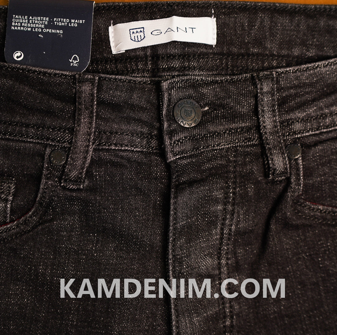 Jeans GNT Gris 4111 Coupe Normale