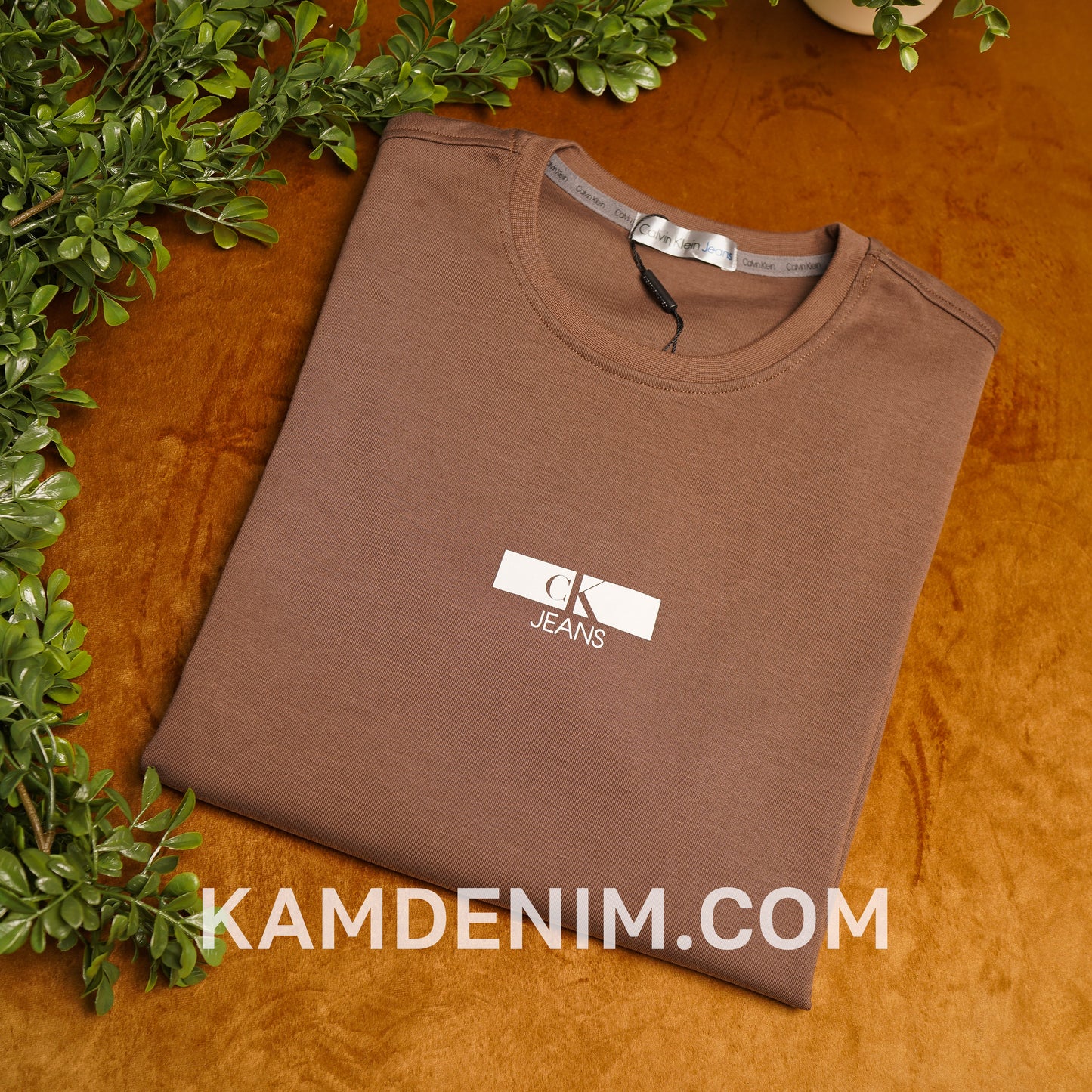 Pull 100% Coton CK 7004 Tissu Confort