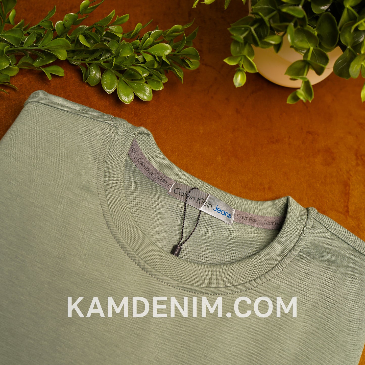 Pull 100% Coton CK 7004 Tissu Confort