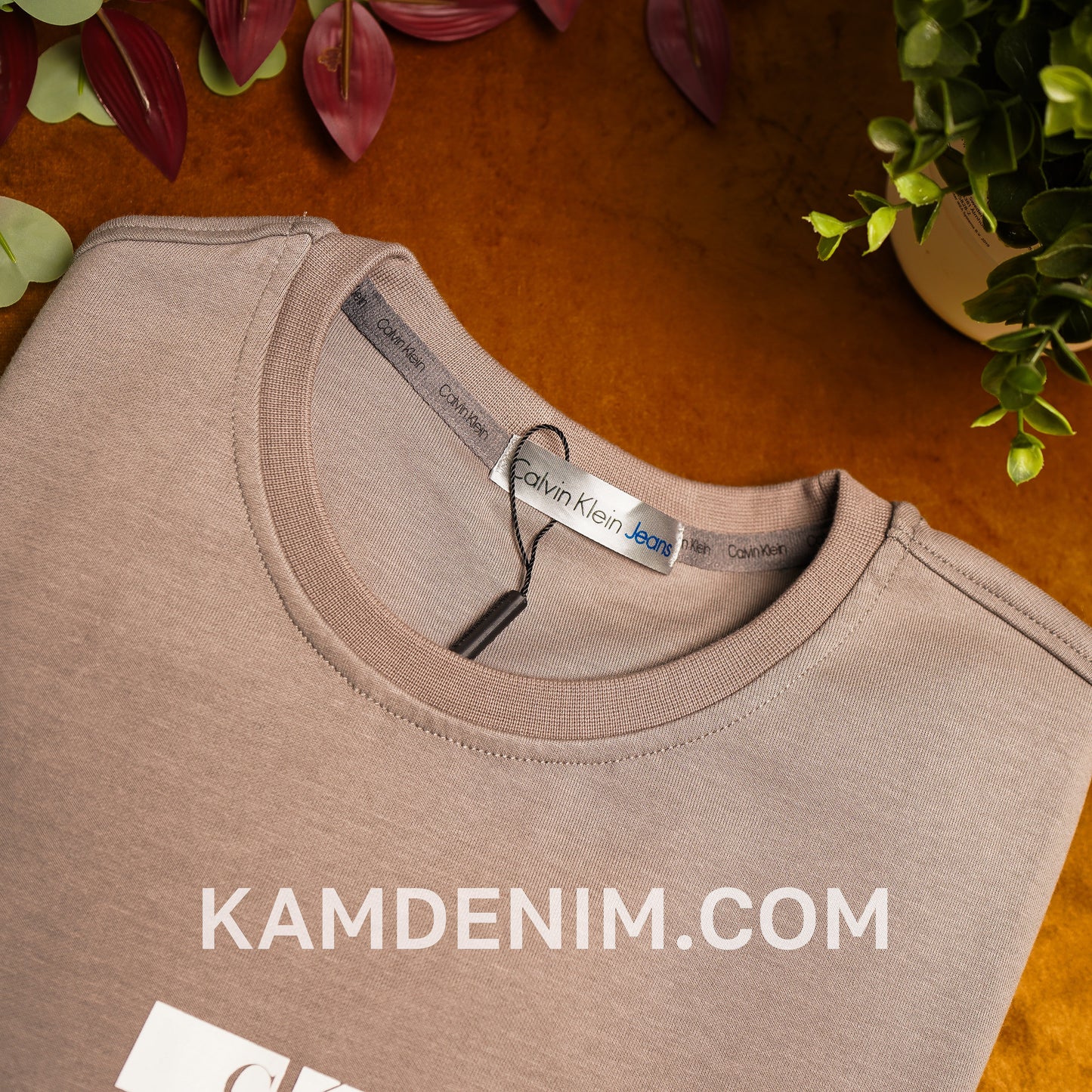 Pull 100% Coton CK 7004 Tissu Confort