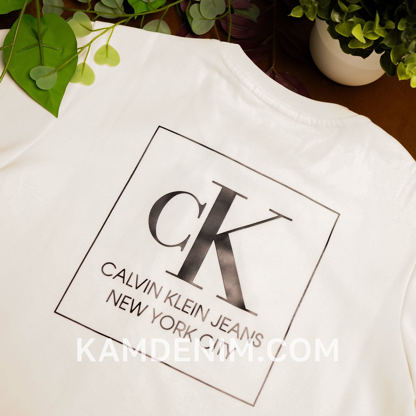 Pull 100% Coton CK 7004 Tissu Confort