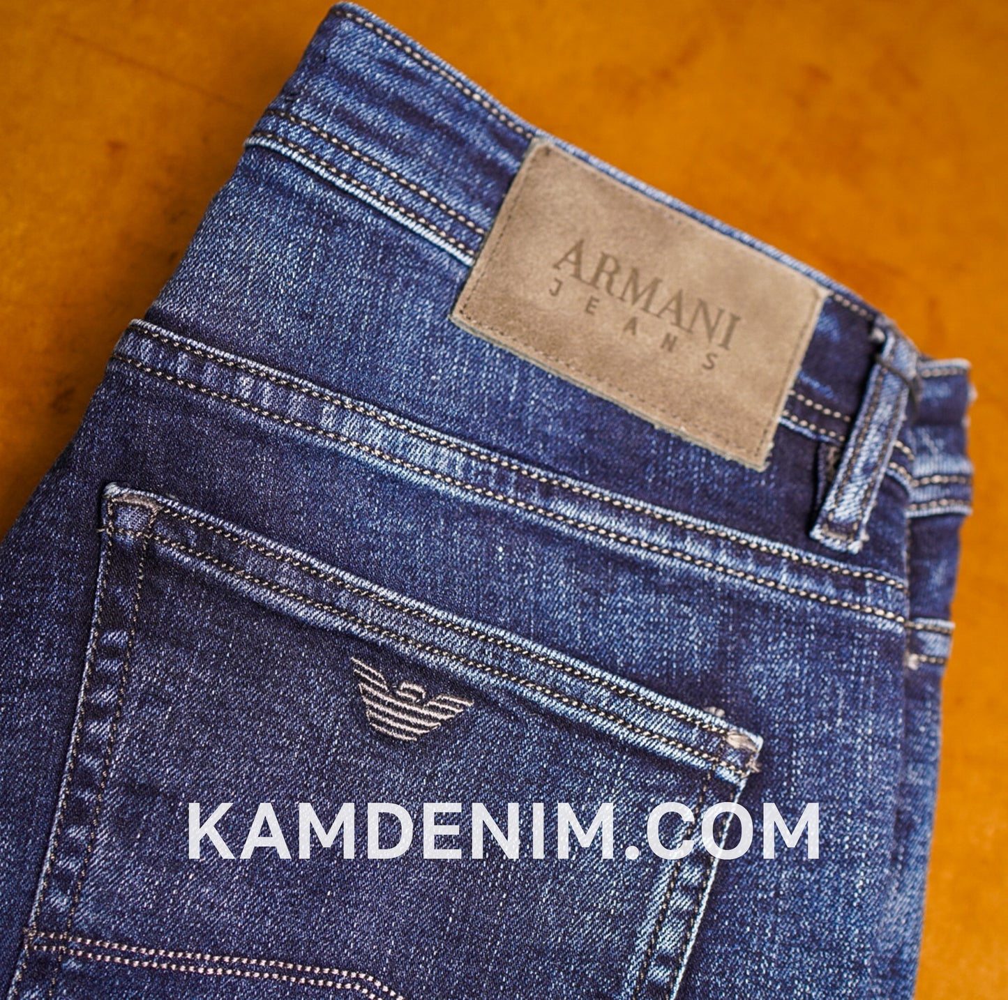 Jeans ARM Bleu Petrol 4114 Coupe Normale