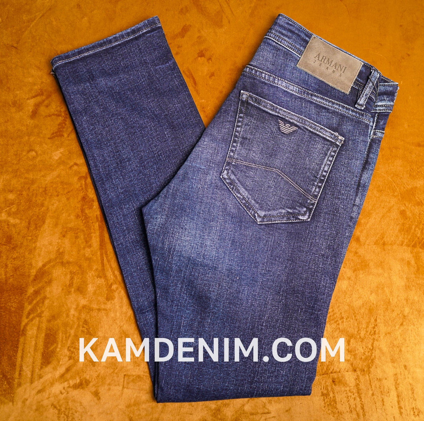 Jeans ARM Bleu Petrol 4114 Coupe Normale