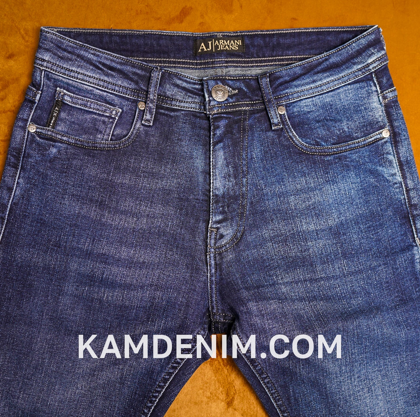 Jeans ARM Bleu Petrol 4114 Coupe Normale