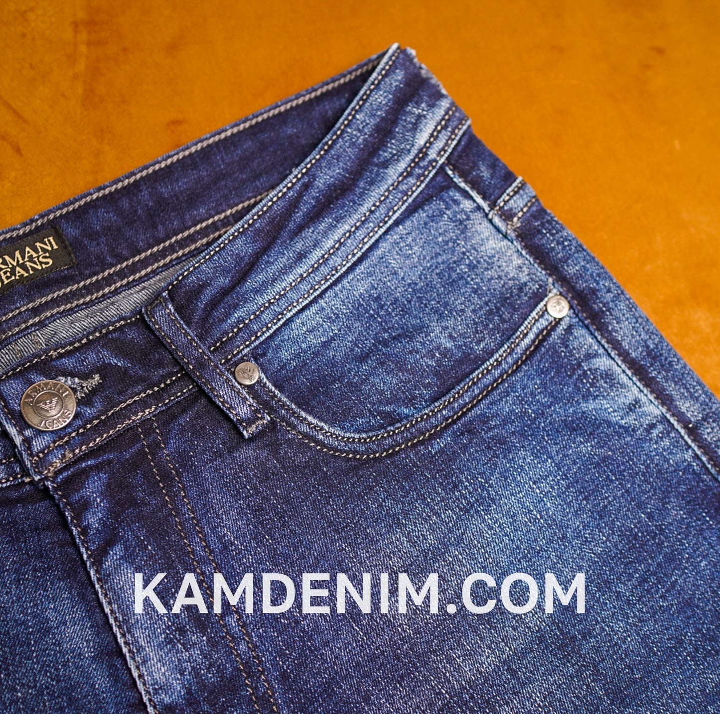 Jeans ARM Bleu Petrol 4114 Coupe Normale