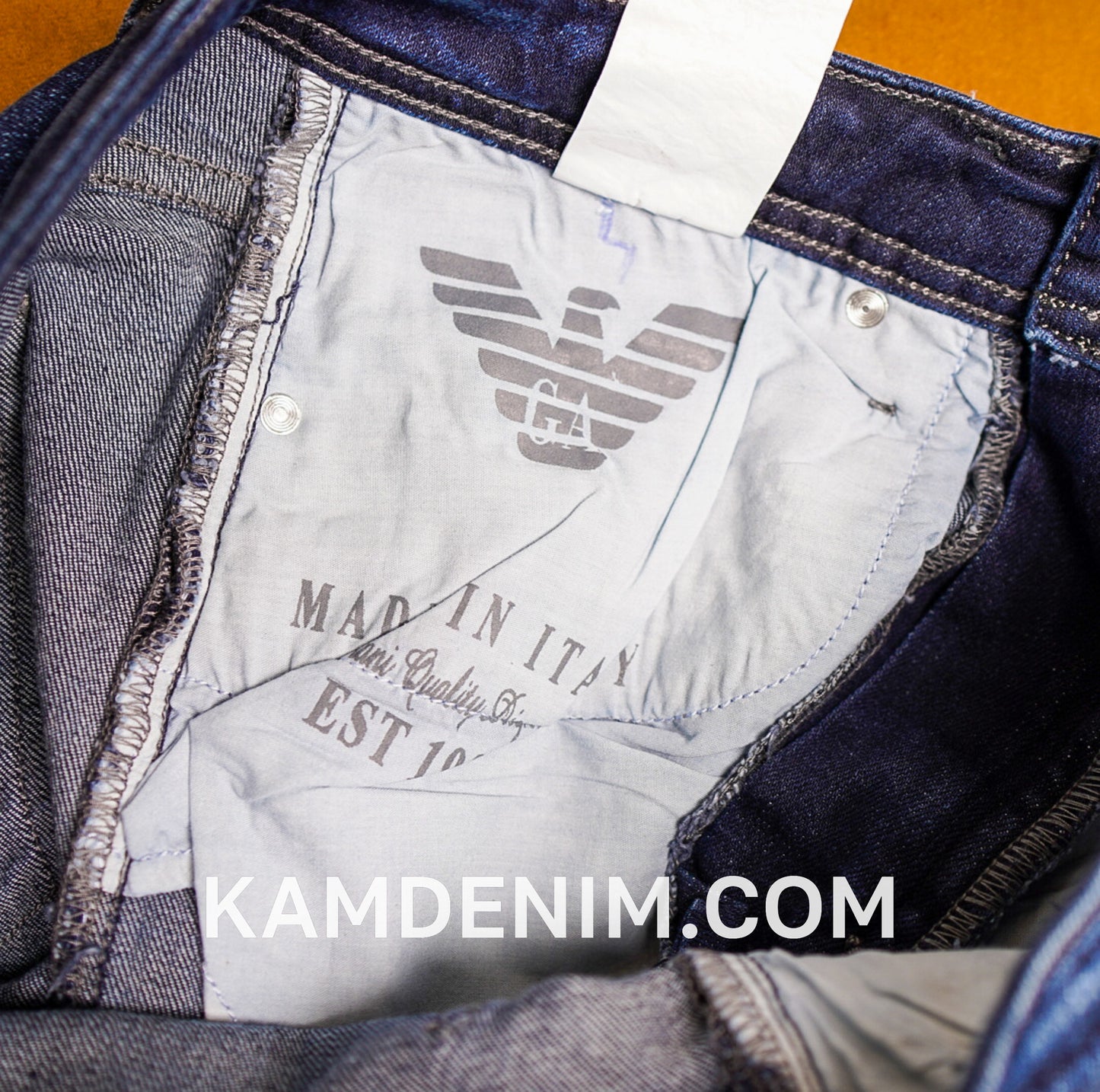 Jeans ARM Bleu Petrol 4114 Coupe Normale