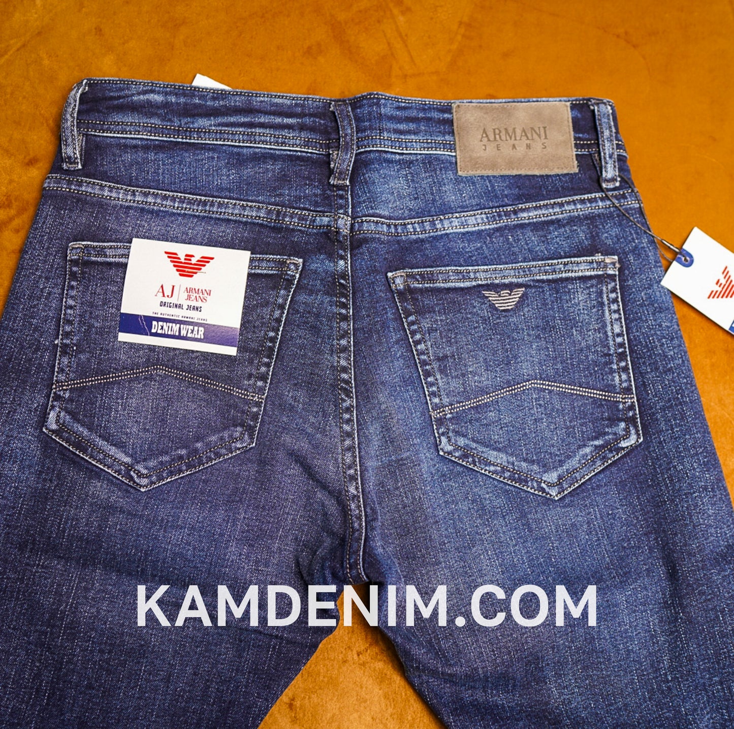 Jeans ARM Bleu Petrol 4114 Coupe Normale