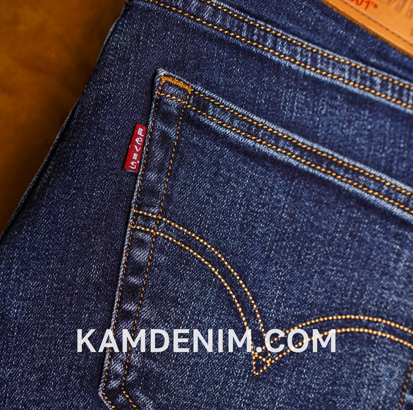 Jeans LVS Bleu Jeans 4129 Coupe Normale