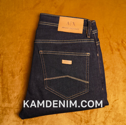 Jeans ARM Bleu Noir Sabler 4135 Coupe Normale