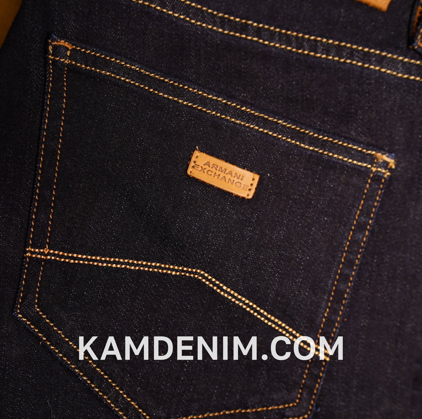 Jeans ARM Bleu Noir Sabler 4135 Coupe Normale