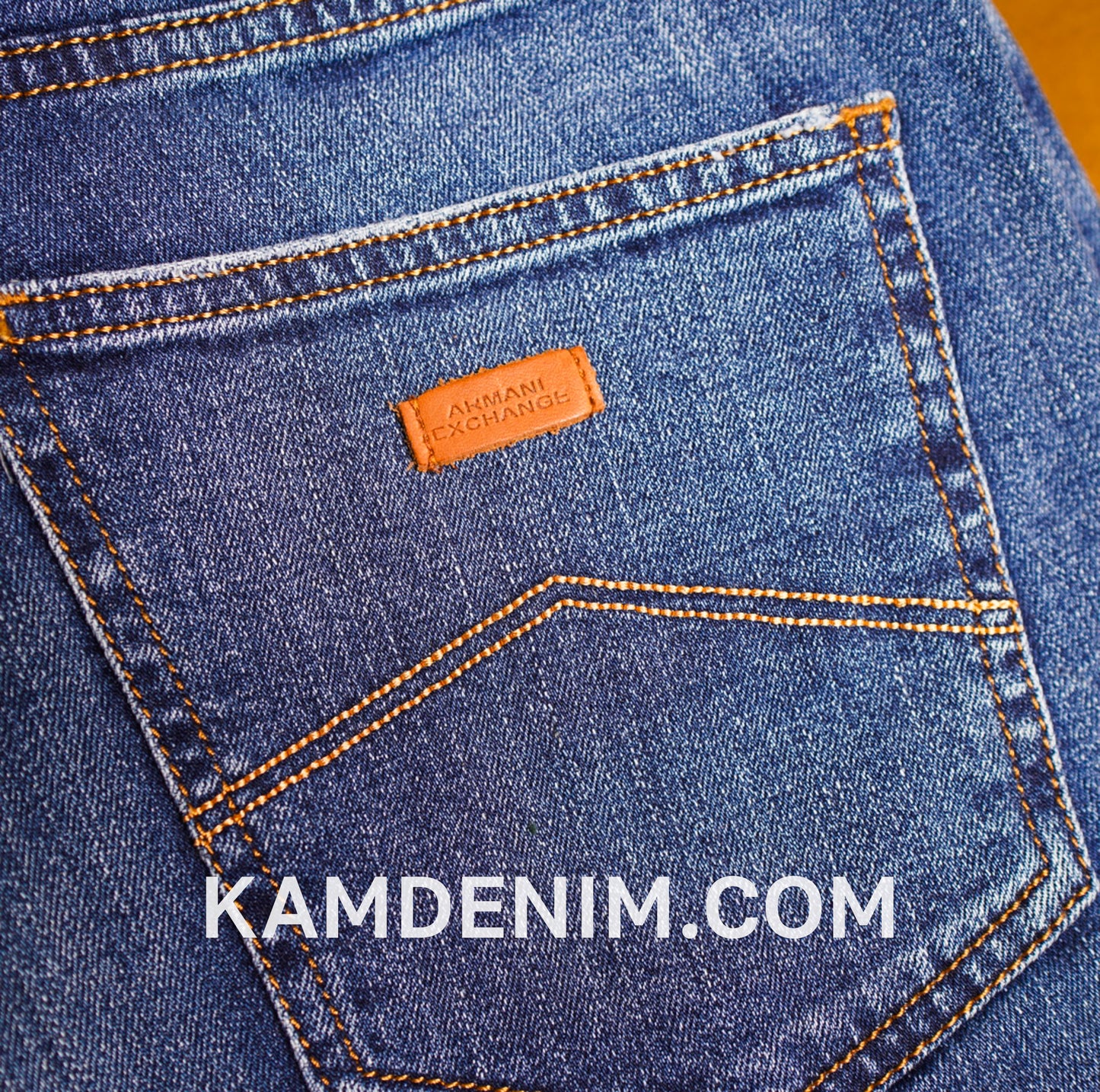 Jeans ARM Bleu Delaver 4136 Coupe Normale