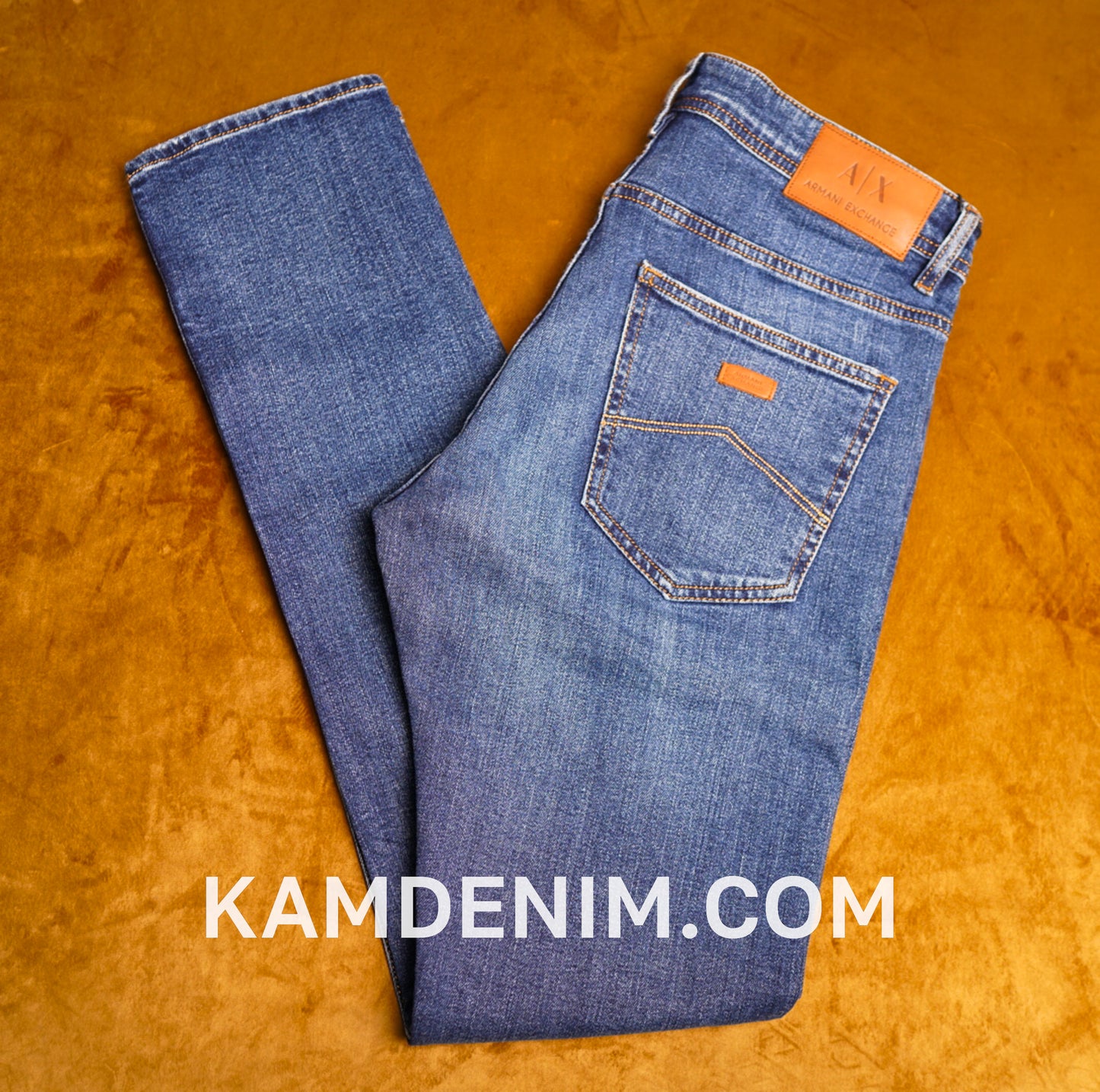 Jeans ARM Bleu Delaver 4136 Coupe Normale