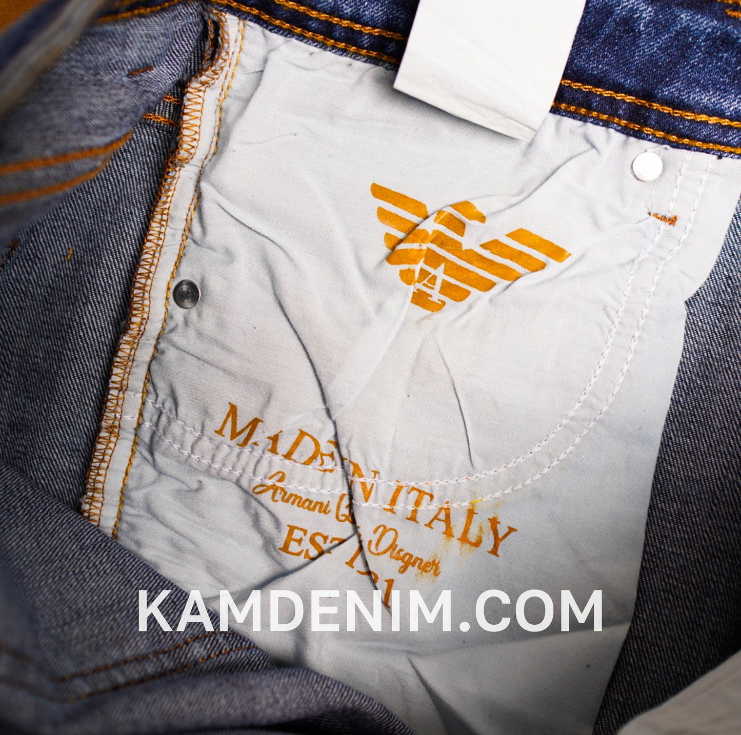 Jeans ARM Bleu Delaver 4136 Coupe Normale