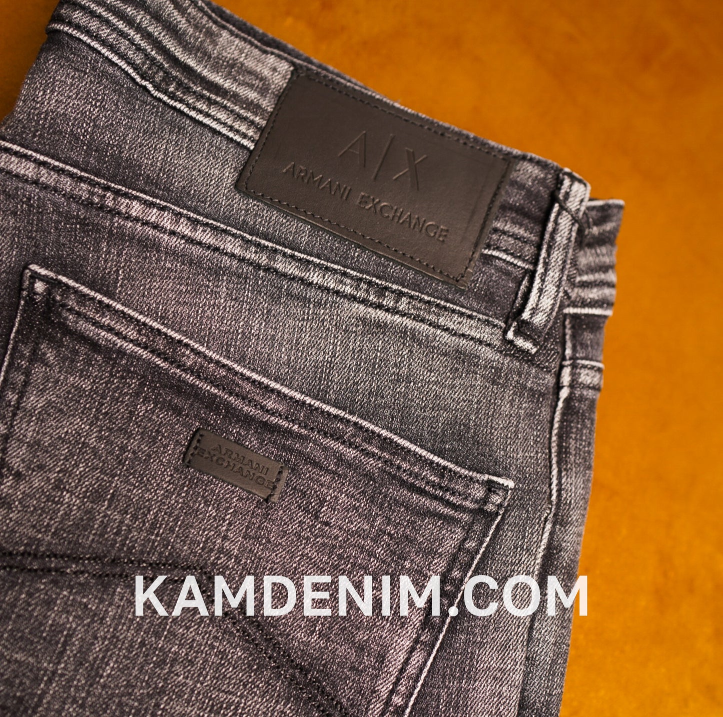 Jeans ARM Gris 4134 Coupe Normale