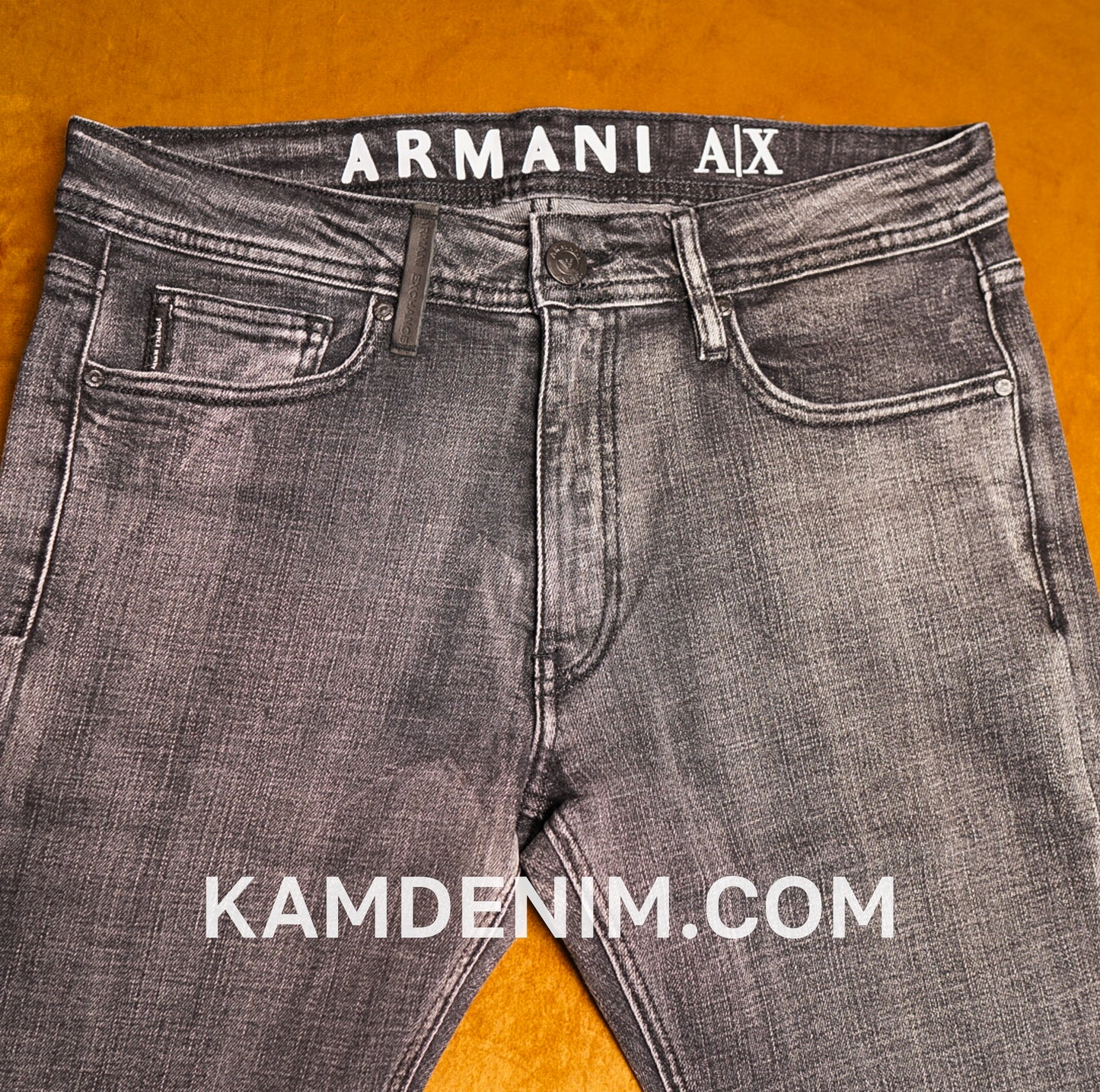 Jeans ARM Gris 4134 Coupe Normale