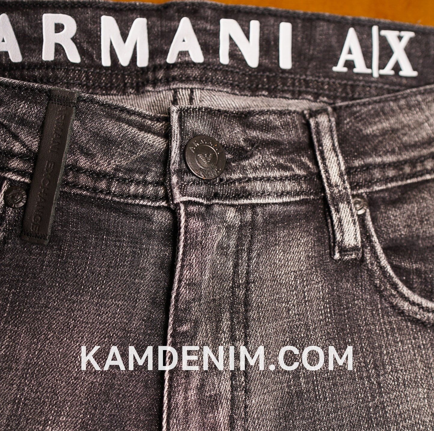 Jeans ARM Gris 4134 Coupe Normale