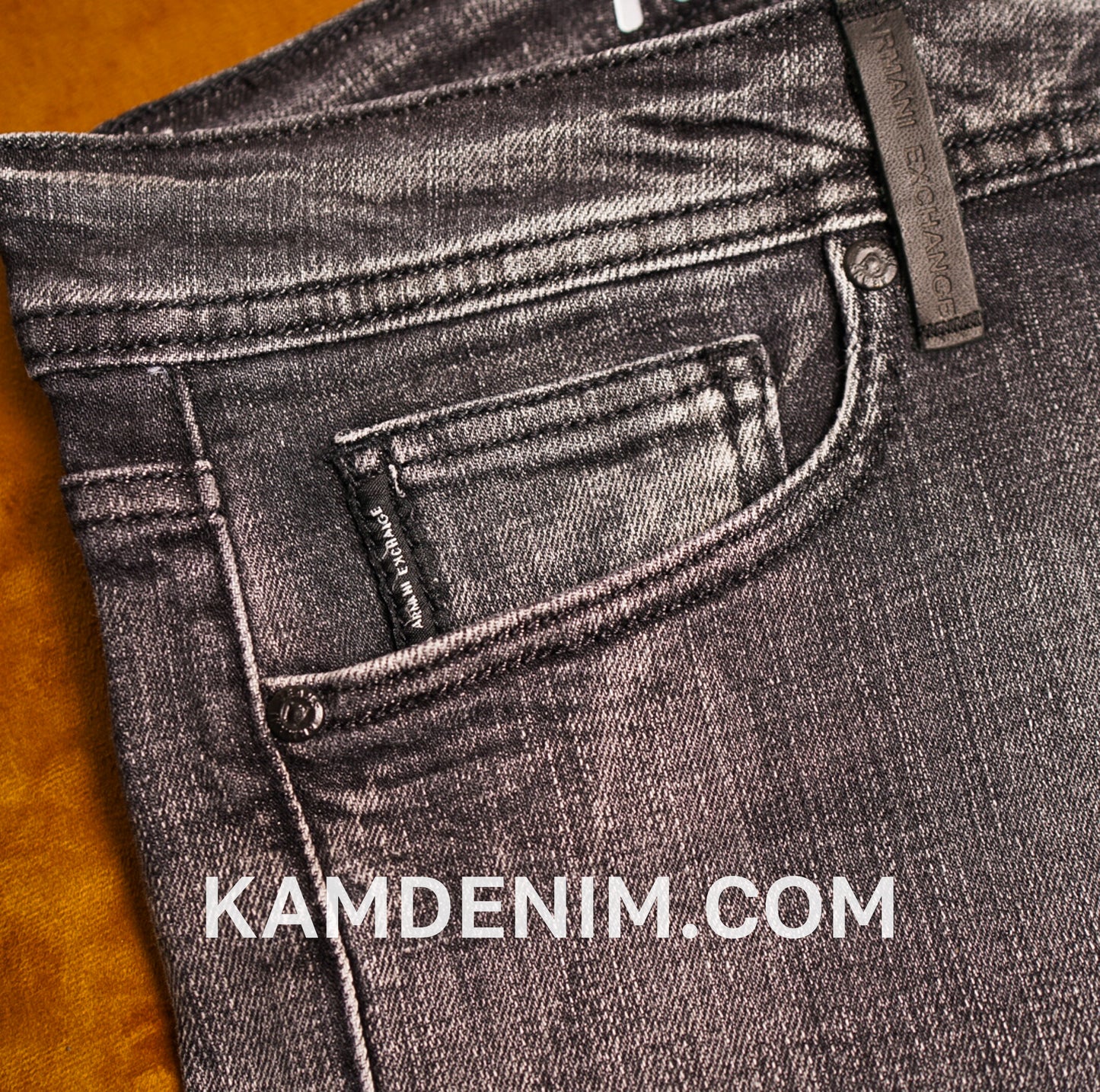 Jeans ARM Gris 4134 Coupe Normale