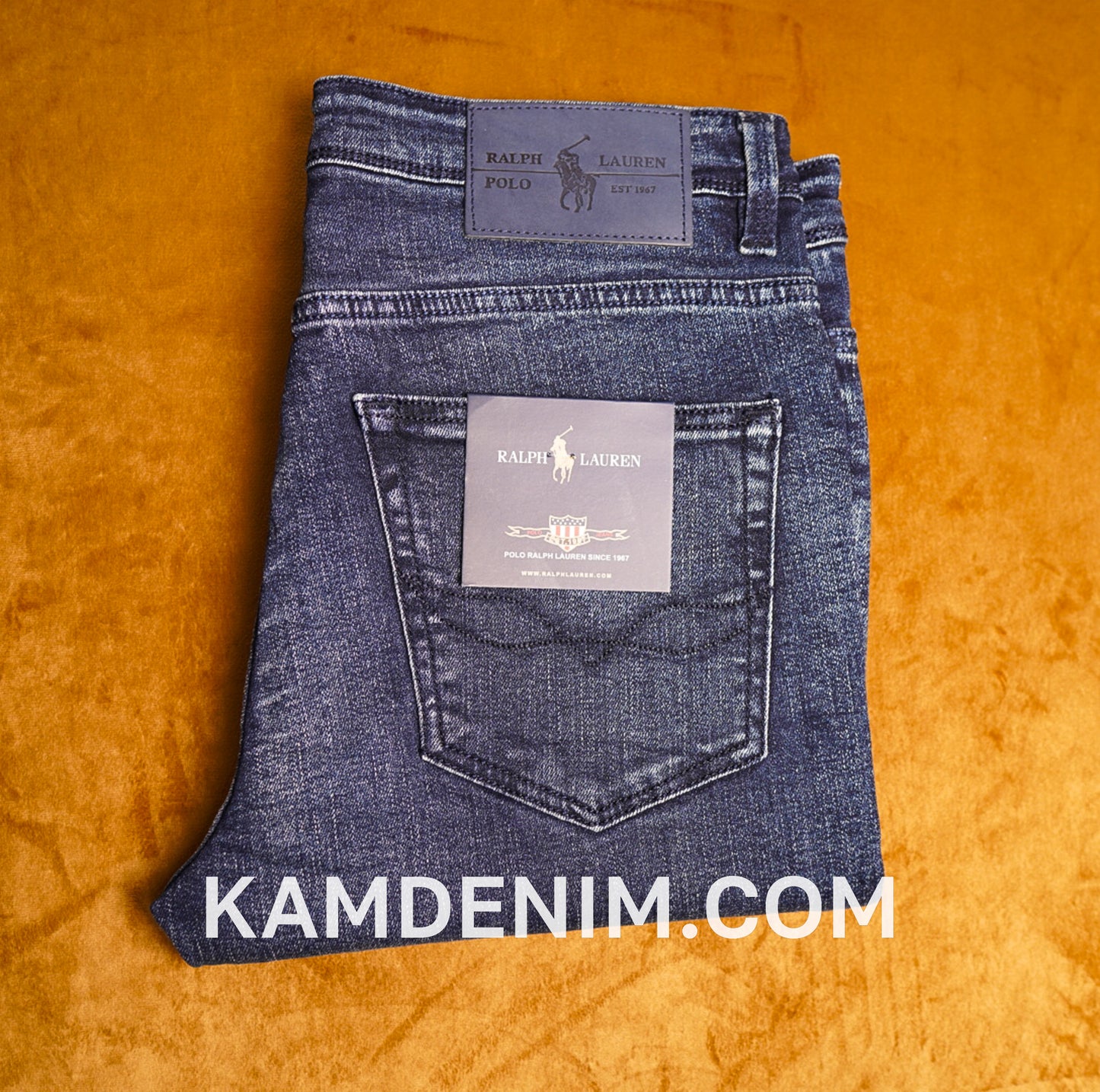 Jeans RL Bleu Petrol 4132 Coupe Normale