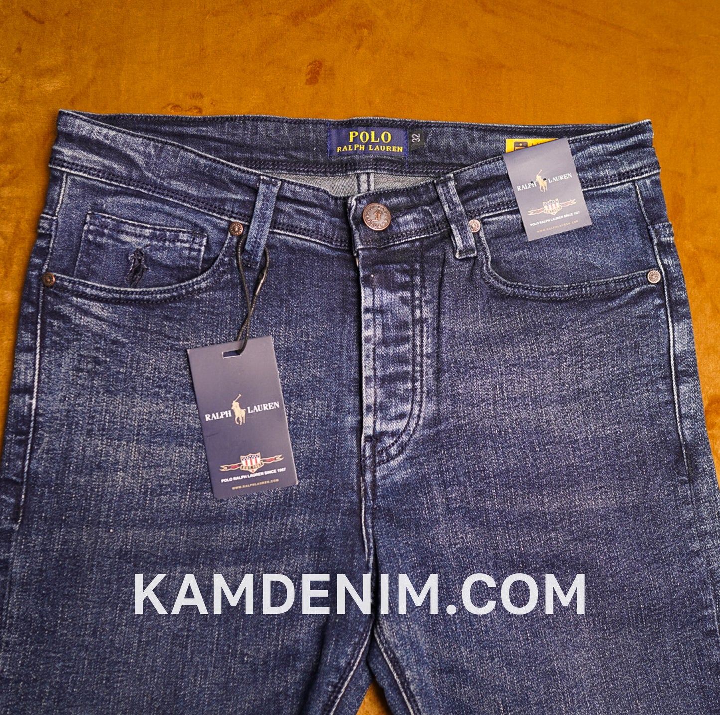 Jeans RL Bleu Petrol 4132 Coupe Normale