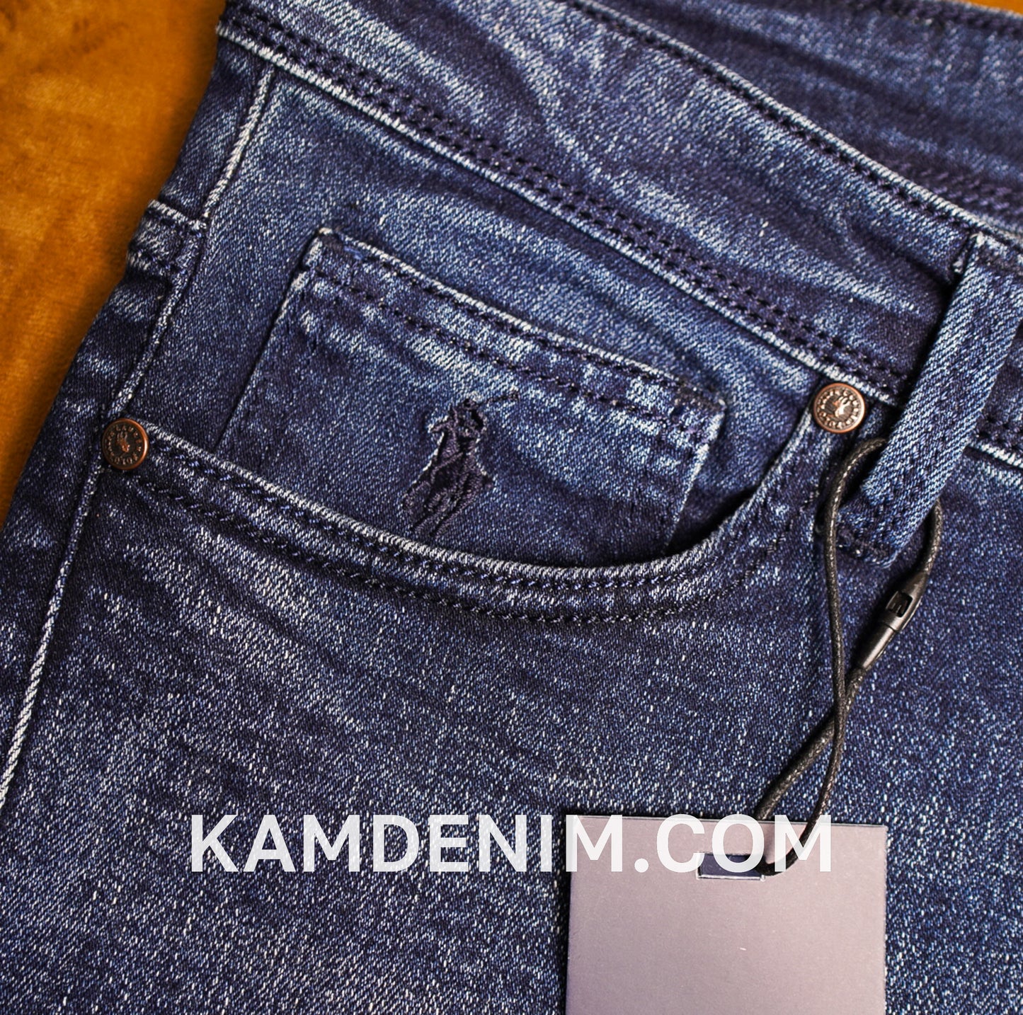 Jeans RL Bleu Petrol 4132 Coupe Normale