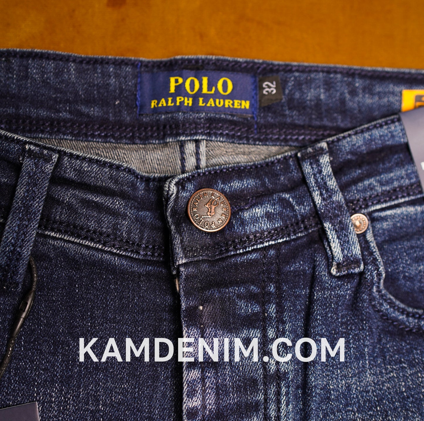 Jeans RL Bleu Petrol 4132 Coupe Normale