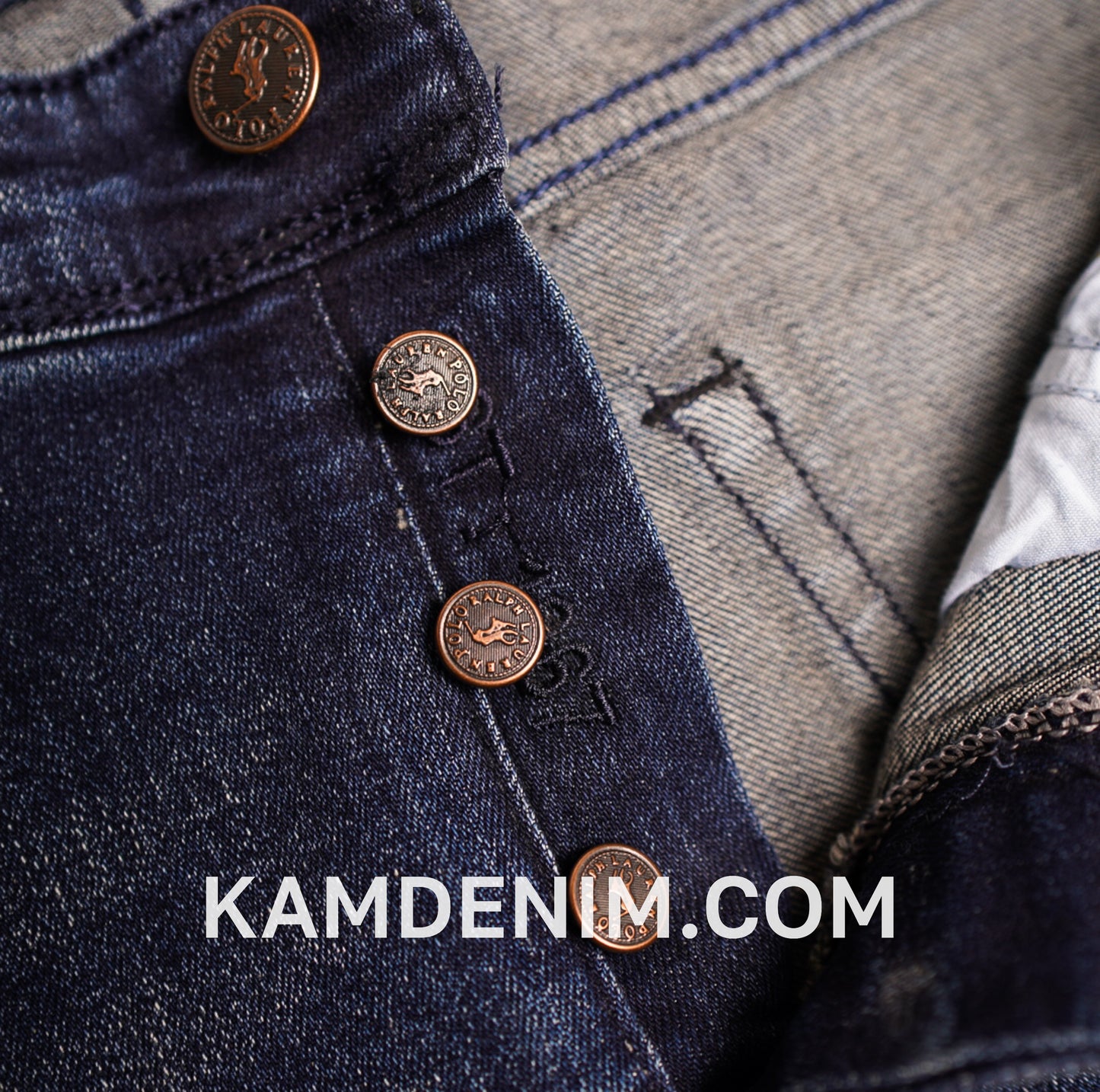 Jeans RL Bleu Petrol 4132 Coupe Normale