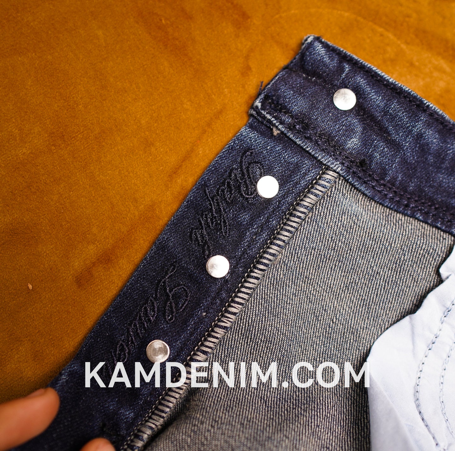 Jeans RL Bleu Petrol 4132 Coupe Normale