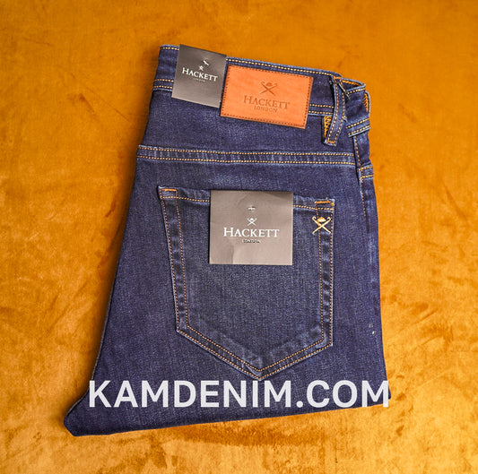 Jeans HCT Bleu Marine 4139 Coupe Normale