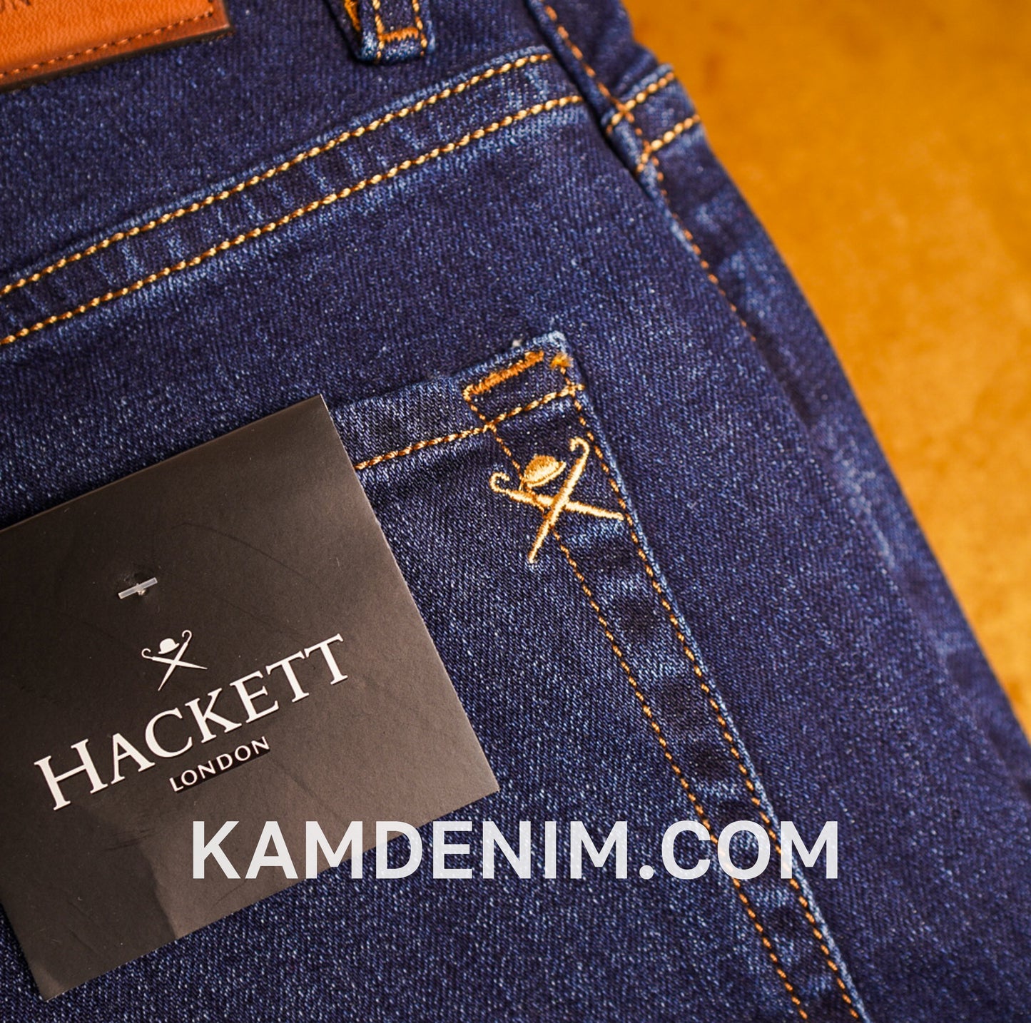 Jeans HCT Bleu Marine 4139 Coupe Normale