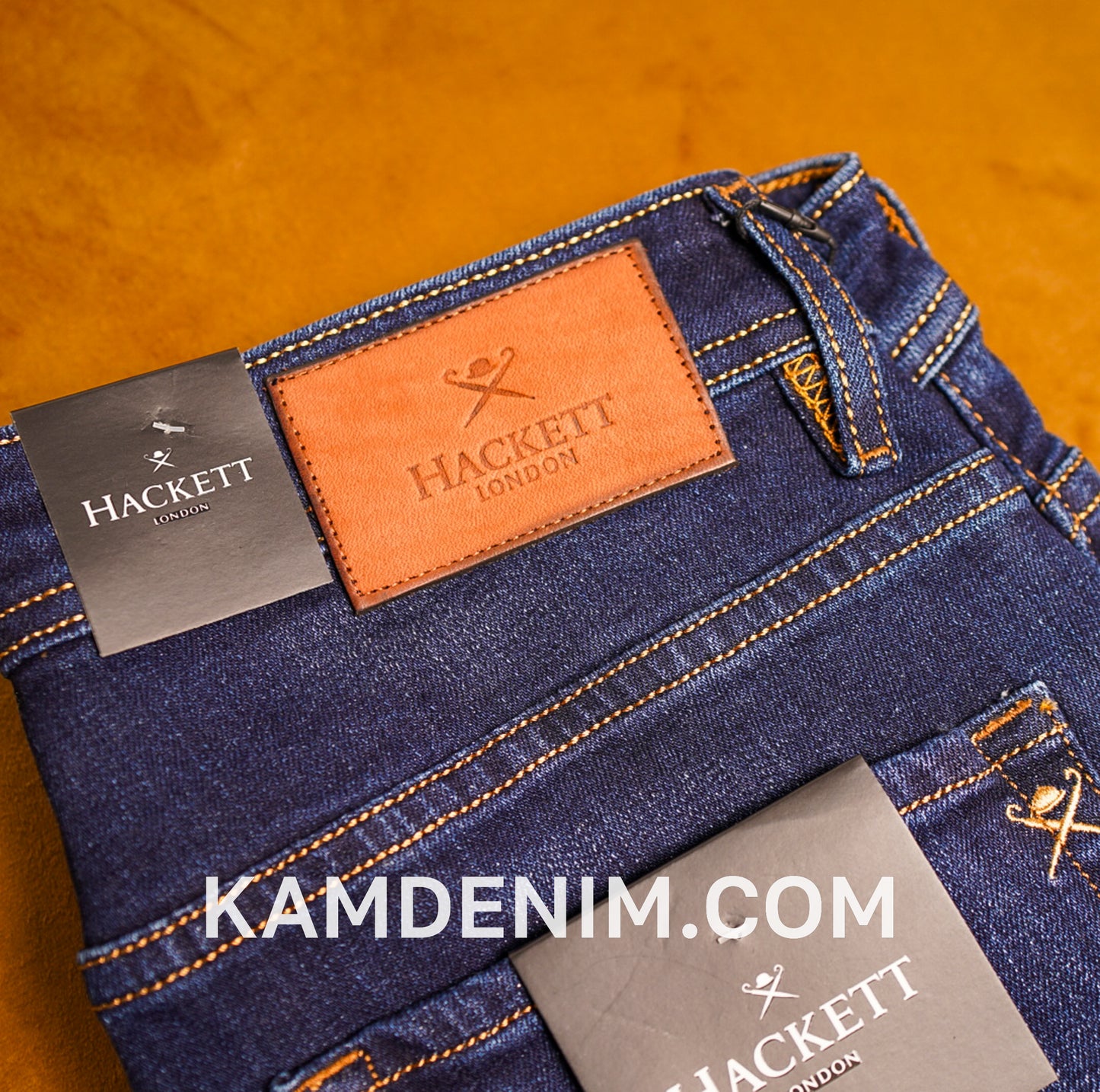 Jeans HCT Bleu Marine 4139 Coupe Normale