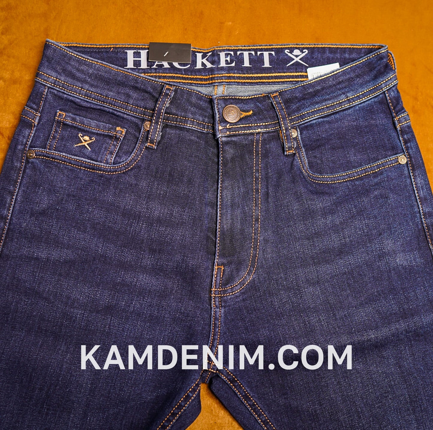 Jeans HCT Bleu Marine 4139 Coupe Normale