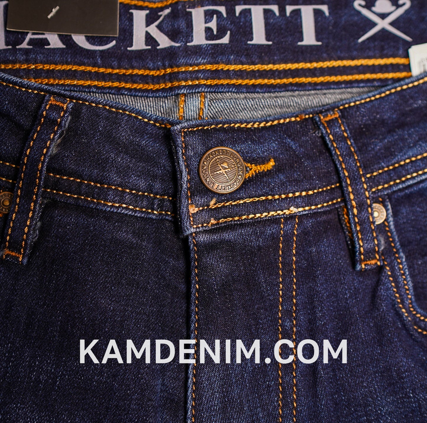 Jeans HCT Bleu Marine 4139 Coupe Normale