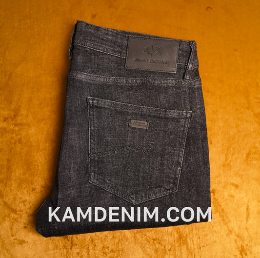 Jeans ARM Gris Foncer Sabler 4137 Coupe Normale