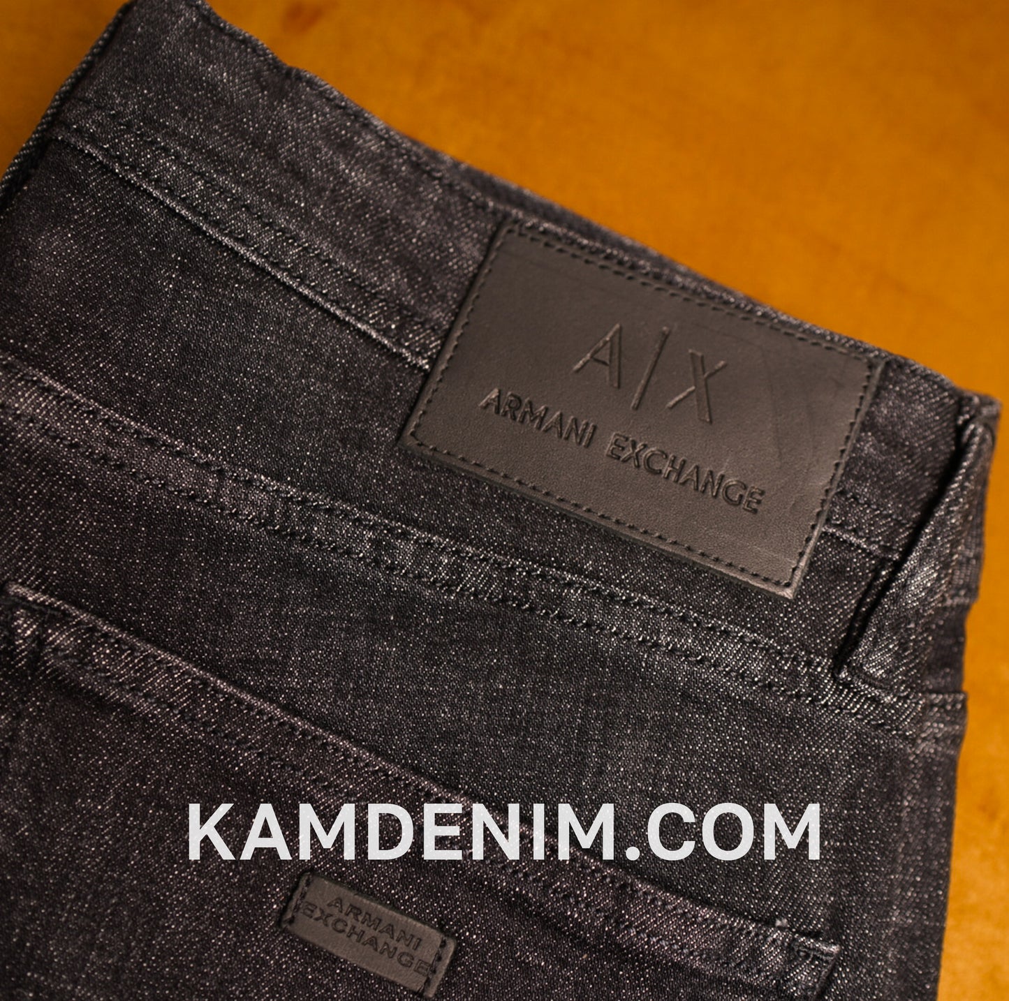 Jeans ARM Gris Foncer Sabler 4137 Coupe Normale