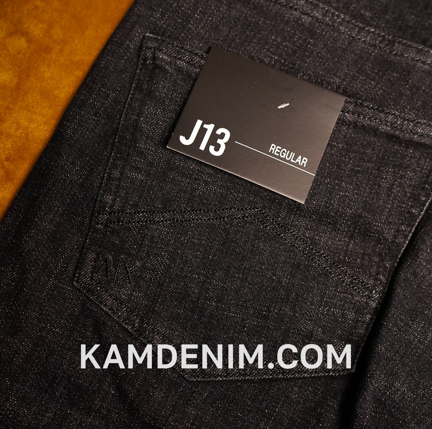 Jeans ARM Gris Foncer Sabler 4137 Coupe Normale