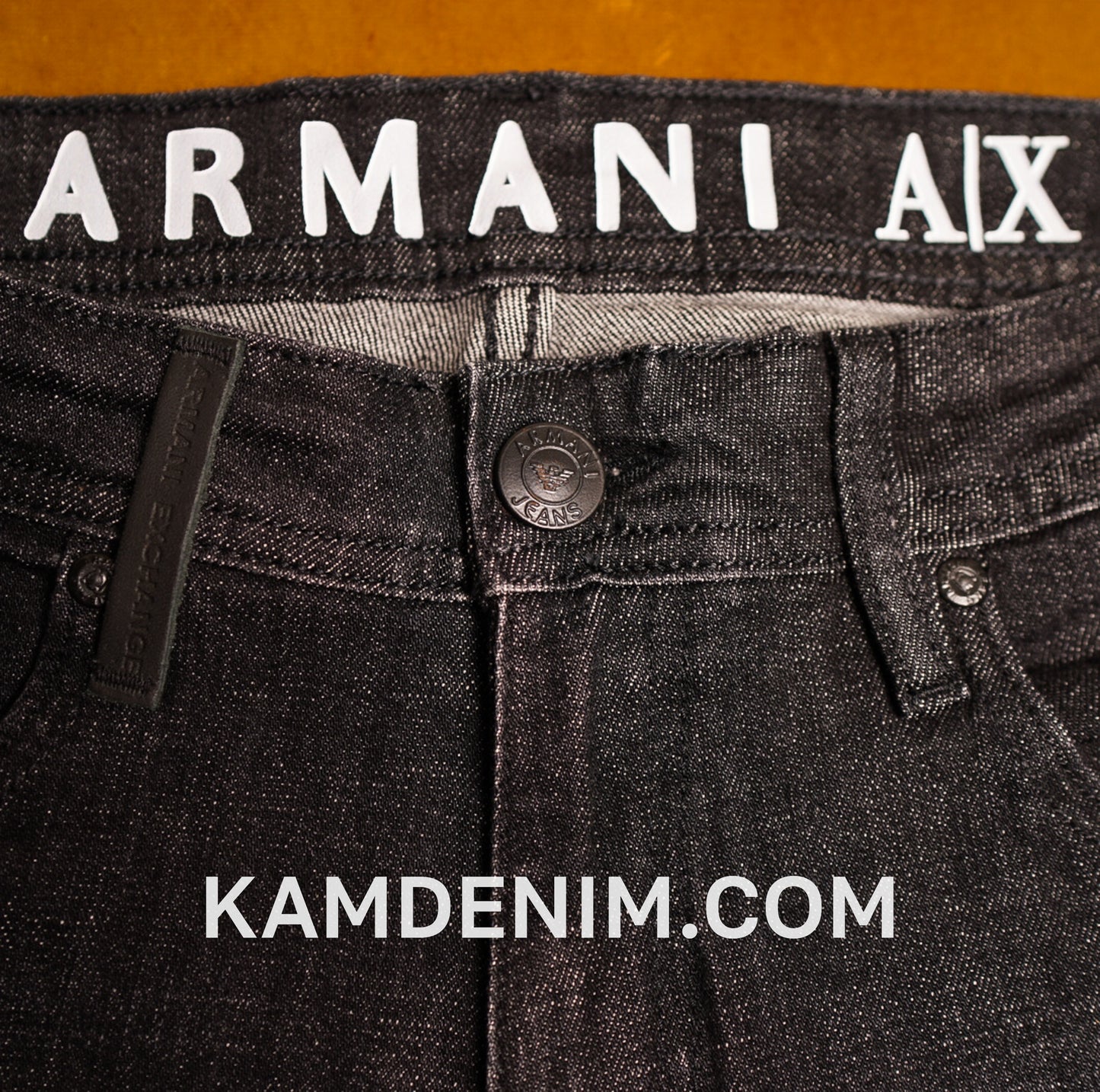 Jeans ARM Gris Foncer Sabler 4137 Coupe Normale