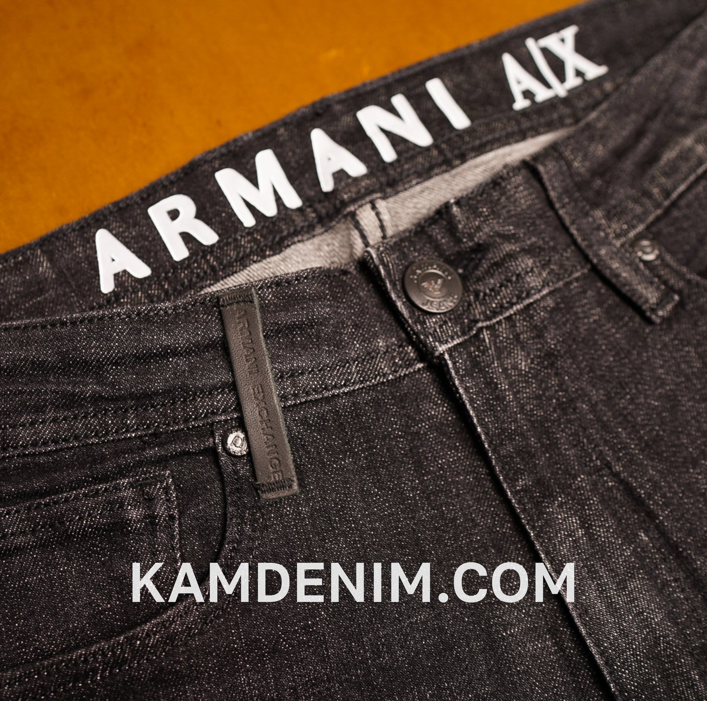 Jeans ARM Gris Foncer Sabler 4137 Coupe Normale