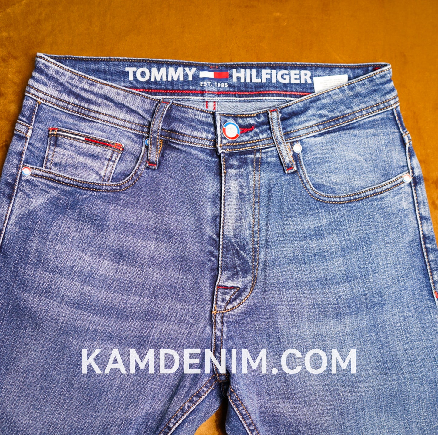 Jeans TM Bleu C 4123 Coupe Normale