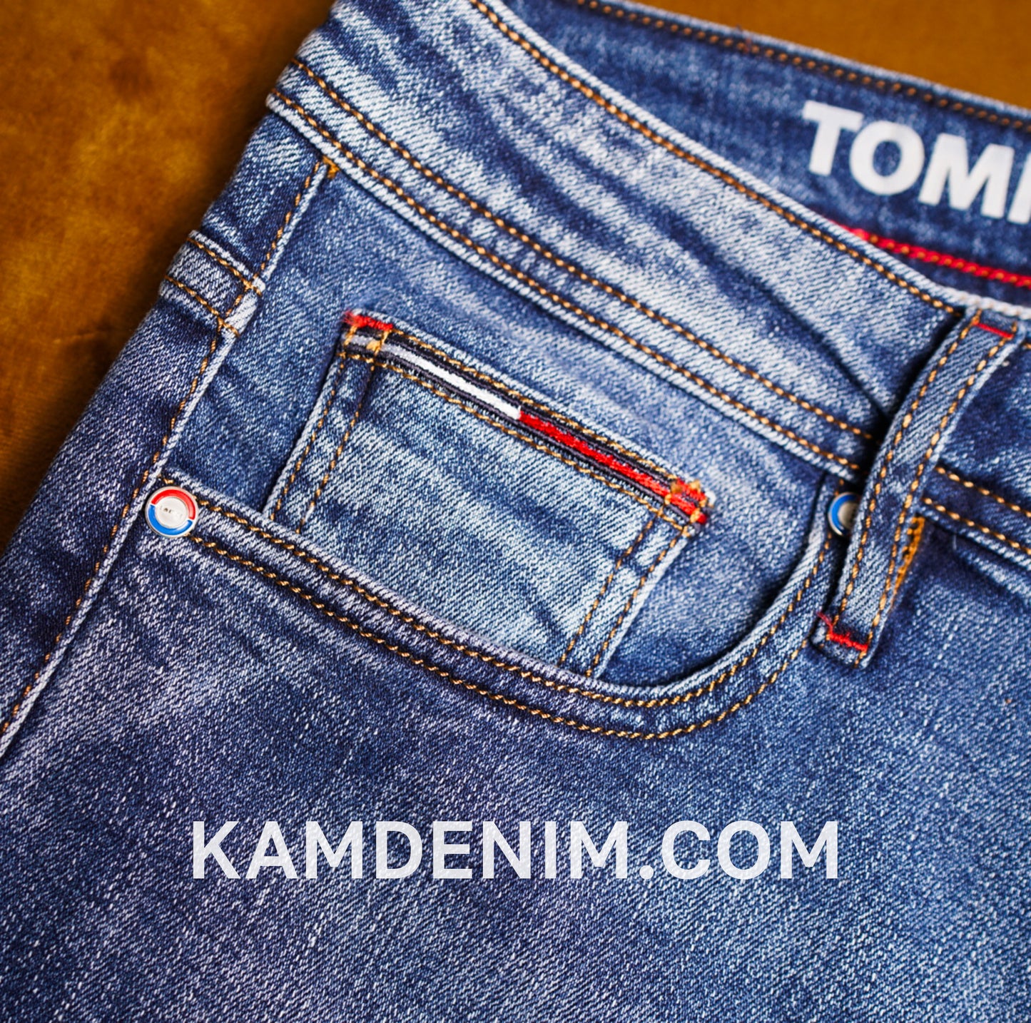 Jeans TM Bleu C 4123 Coupe Normale