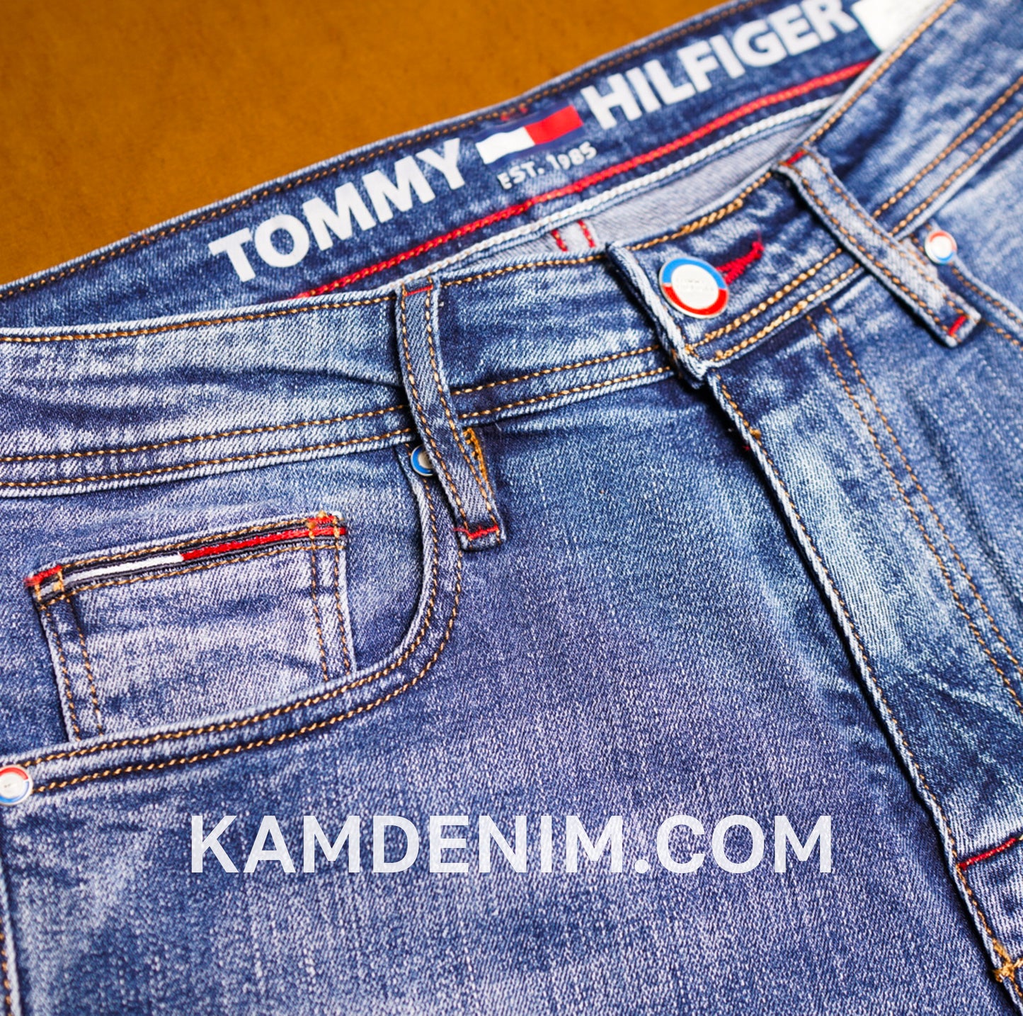 Jeans TM Bleu C 4123 Coupe Normale