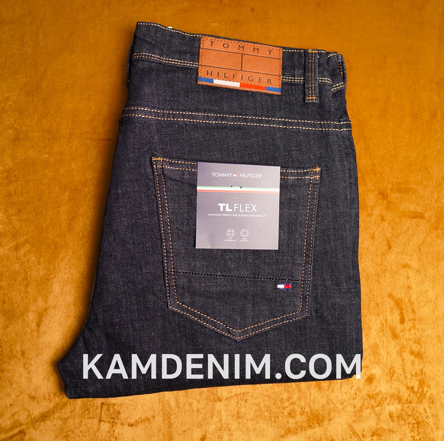 Jeans TM Bleu Noir Sabler 4125 Coupe Normale