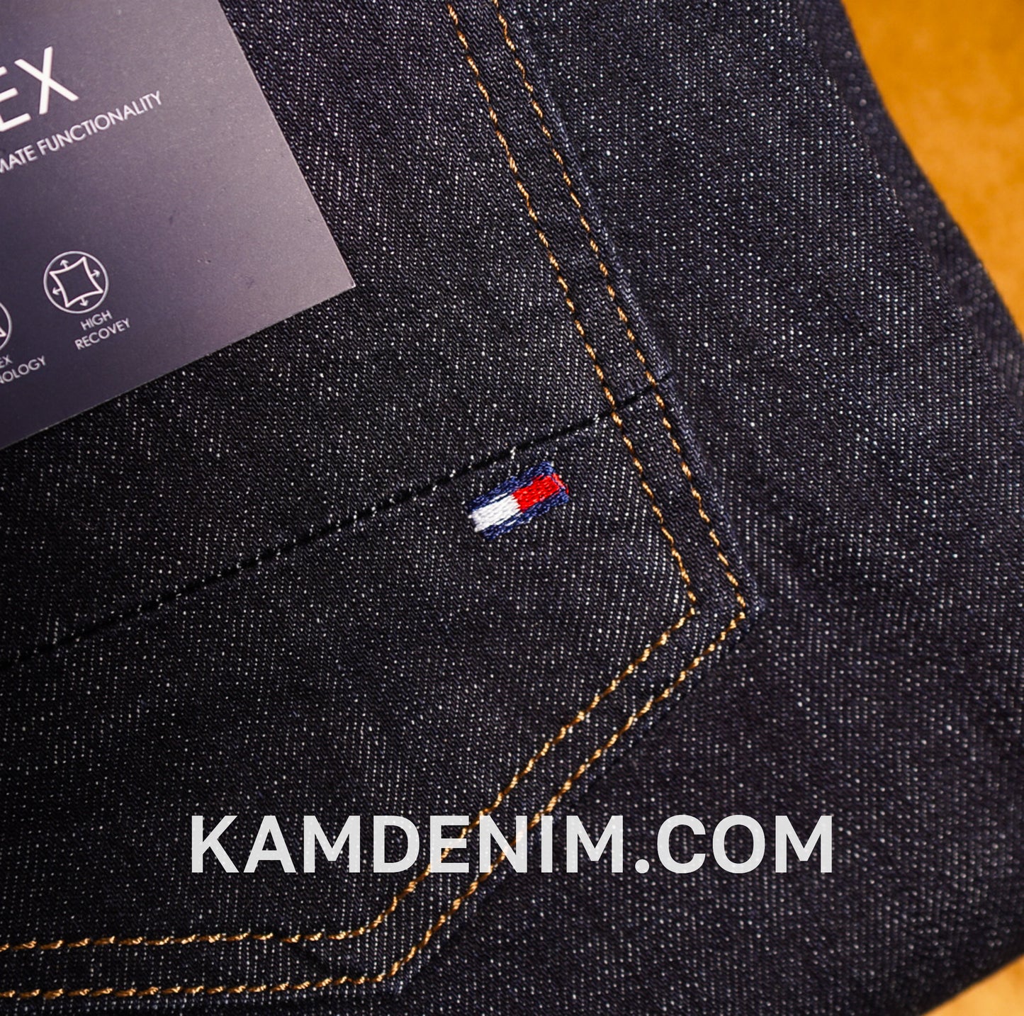 Jeans TM Bleu Noir Sabler 4125 Coupe Normale