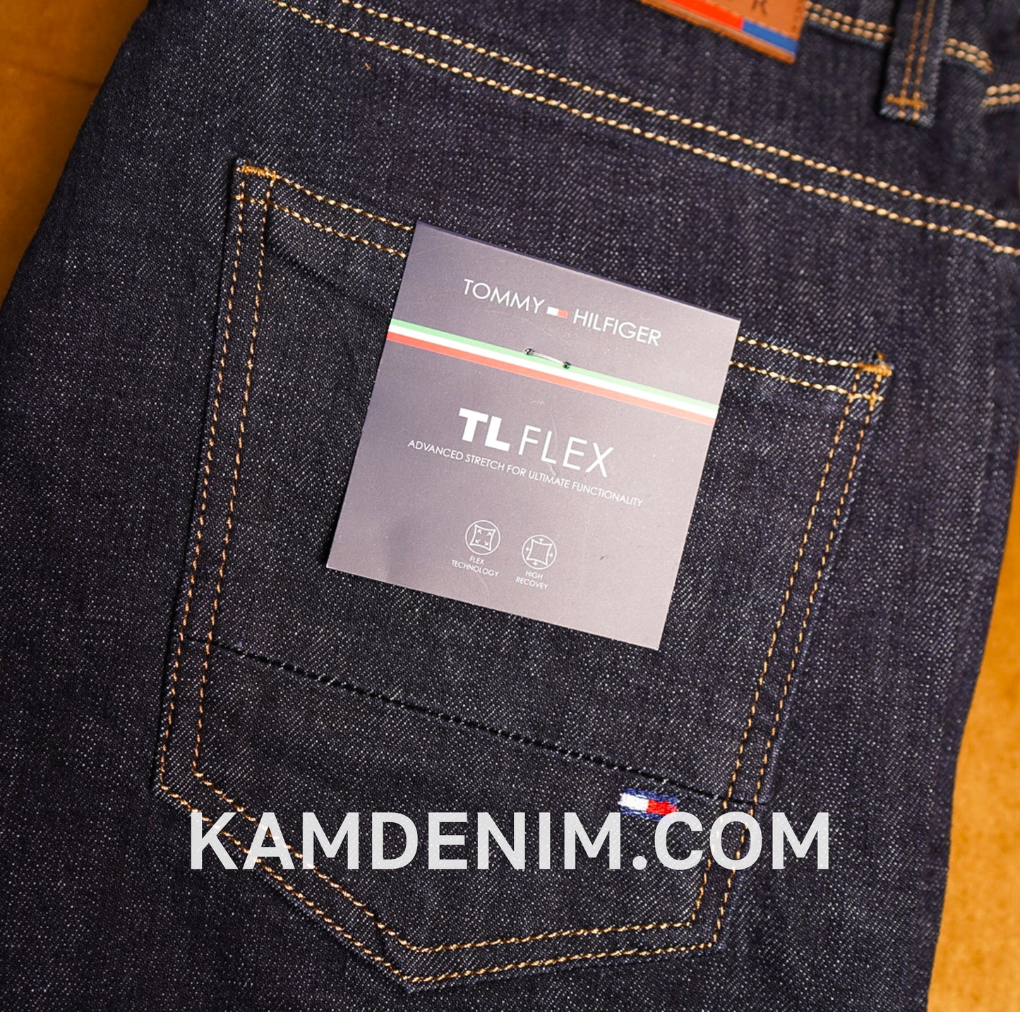 Jeans TM Bleu Noir Sabler 4125 Coupe Normale