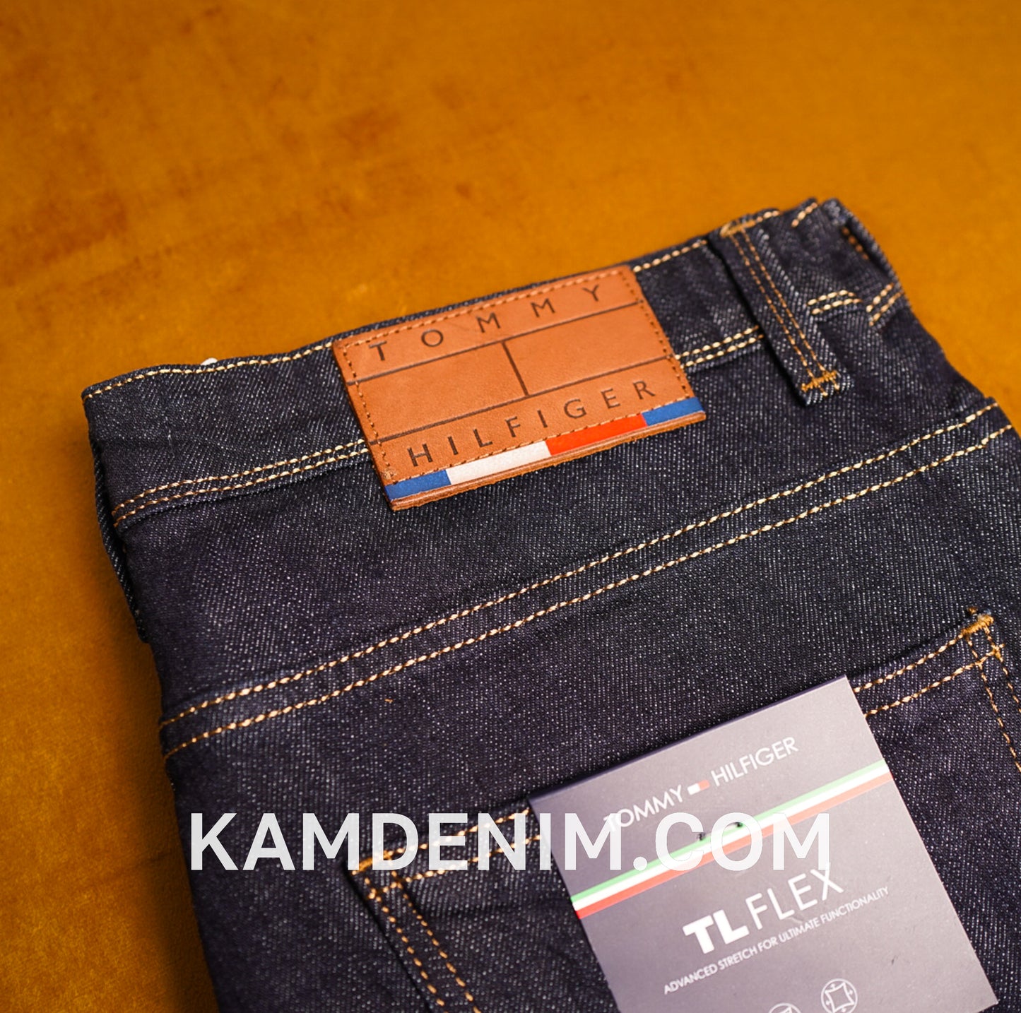 Jeans TM Bleu Noir Sabler 4125 Coupe Normale