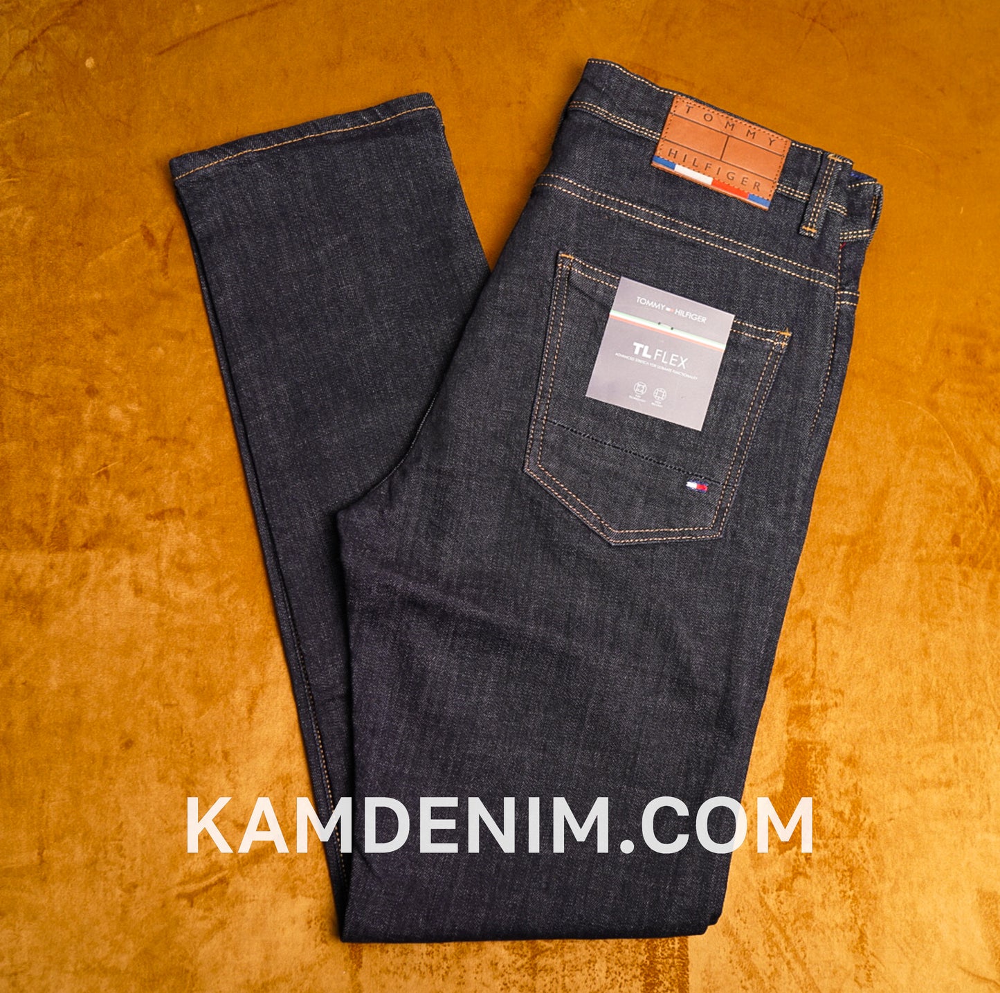 Jeans TM Bleu Noir Sabler 4125 Coupe Normale