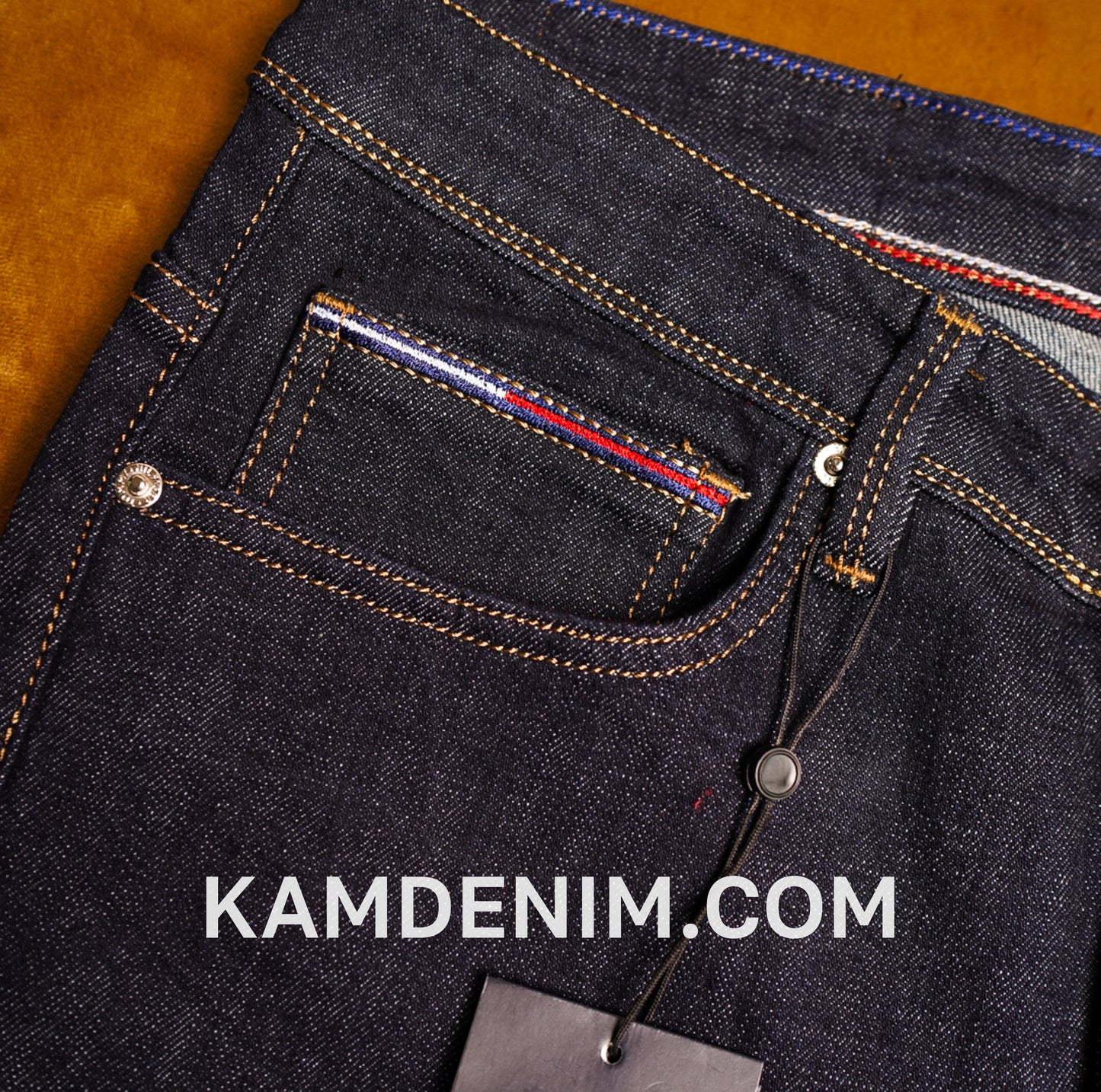 Jeans TM Bleu Noir Sabler 4125 Coupe Normale