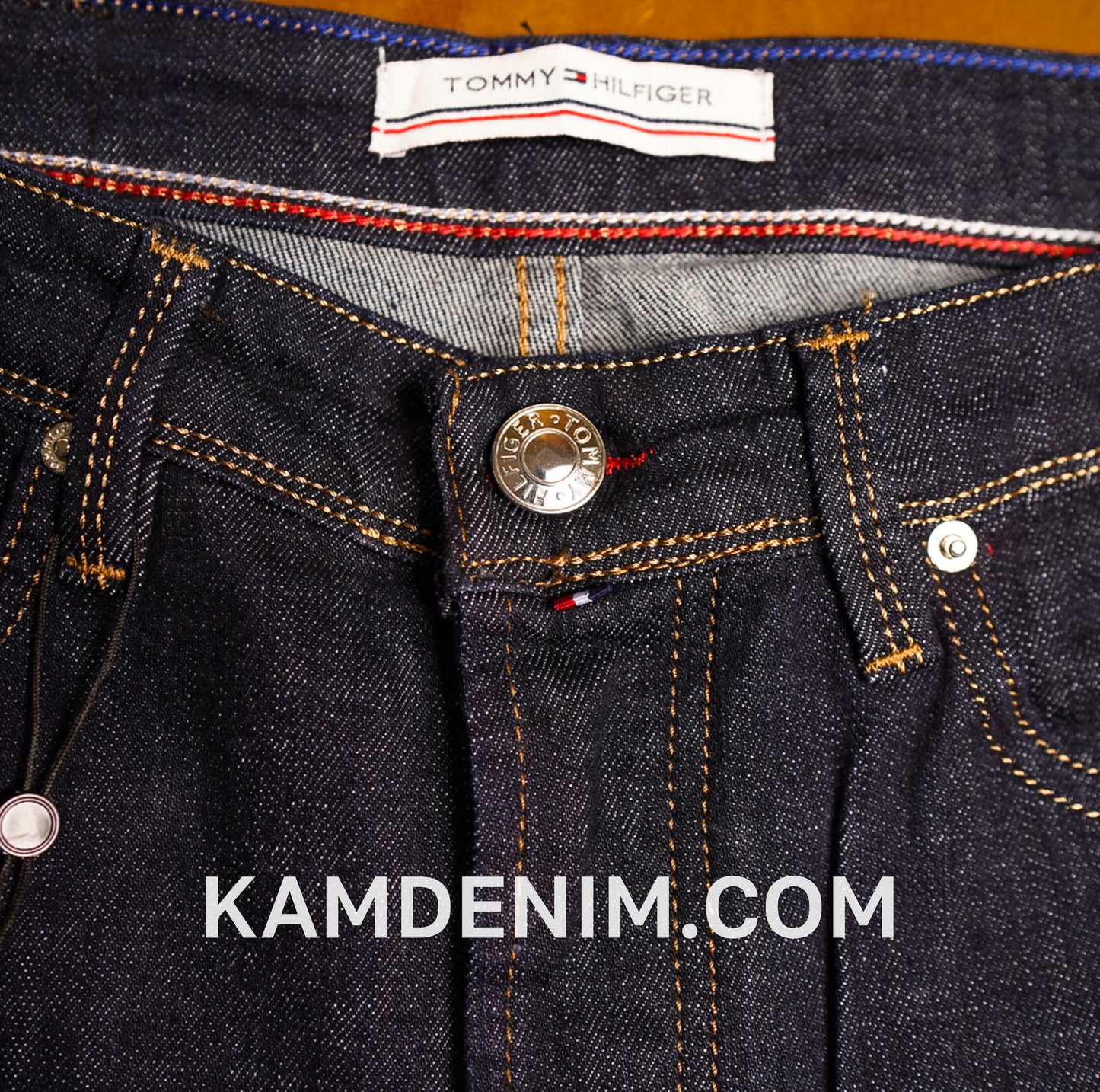 Jeans TM Bleu Noir Sabler 4125 Coupe Normale