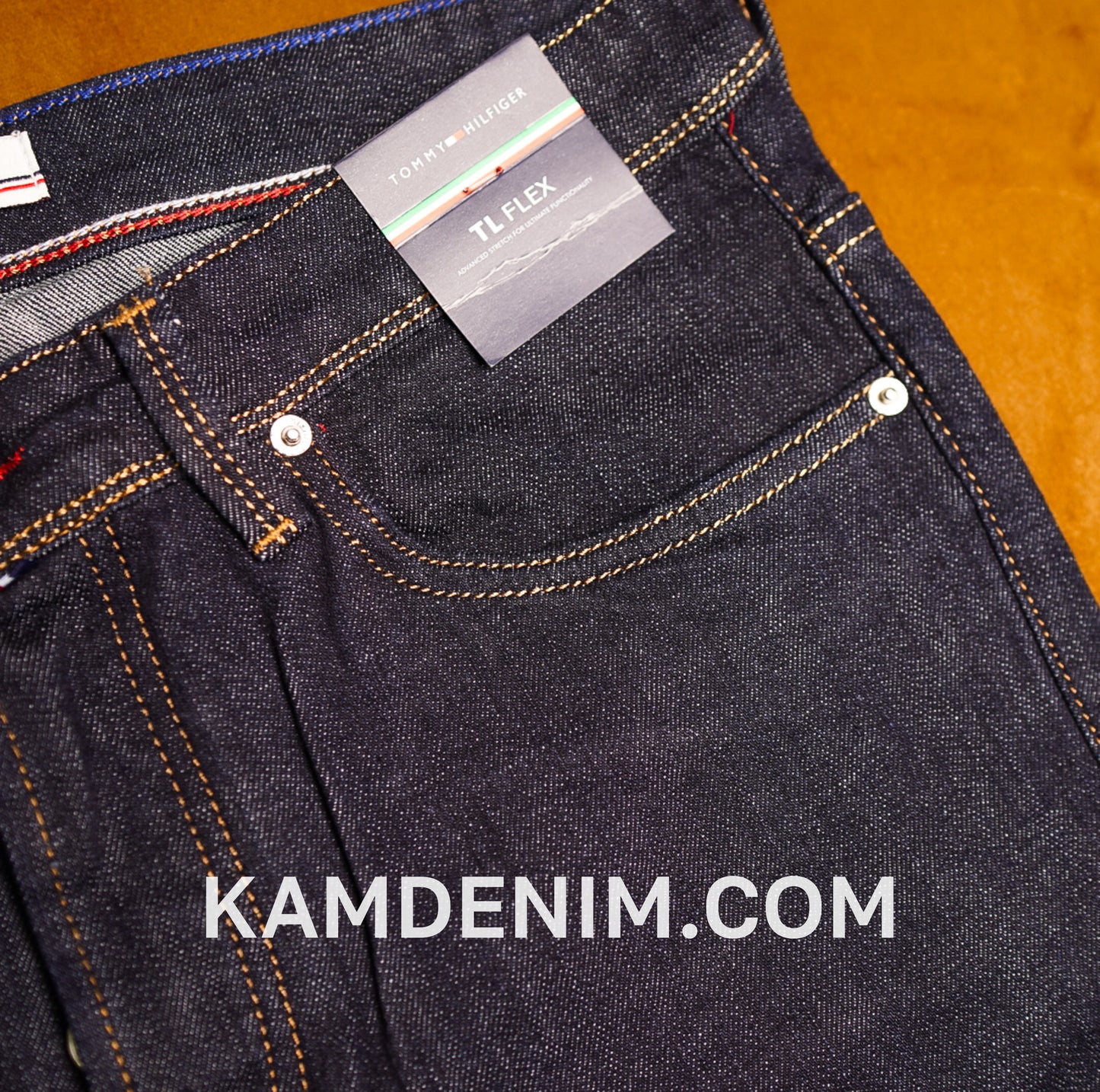 Jeans TM Bleu Noir Sabler 4125 Coupe Normale