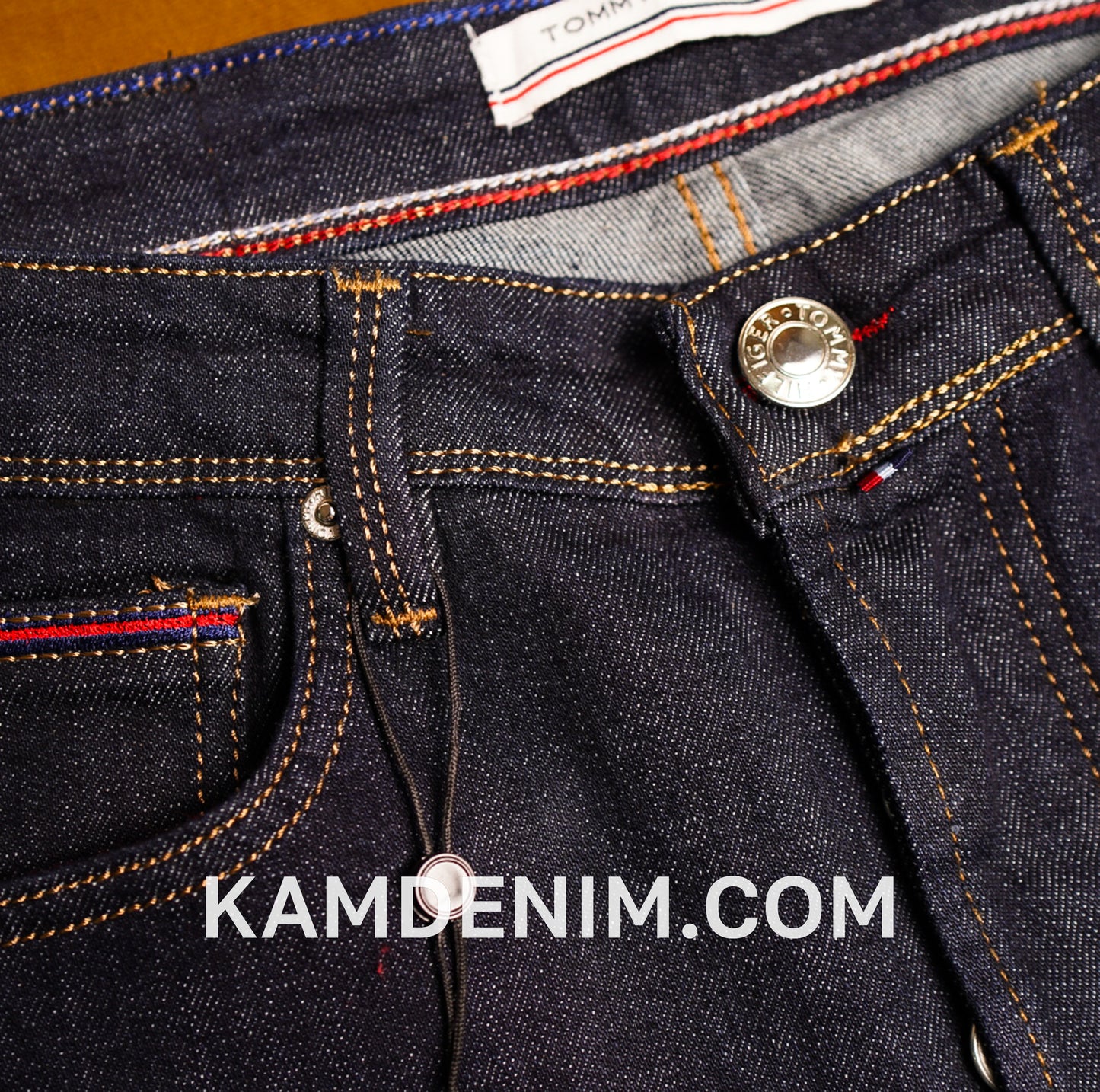 Jeans TM Bleu Noir Sabler 4125 Coupe Normale