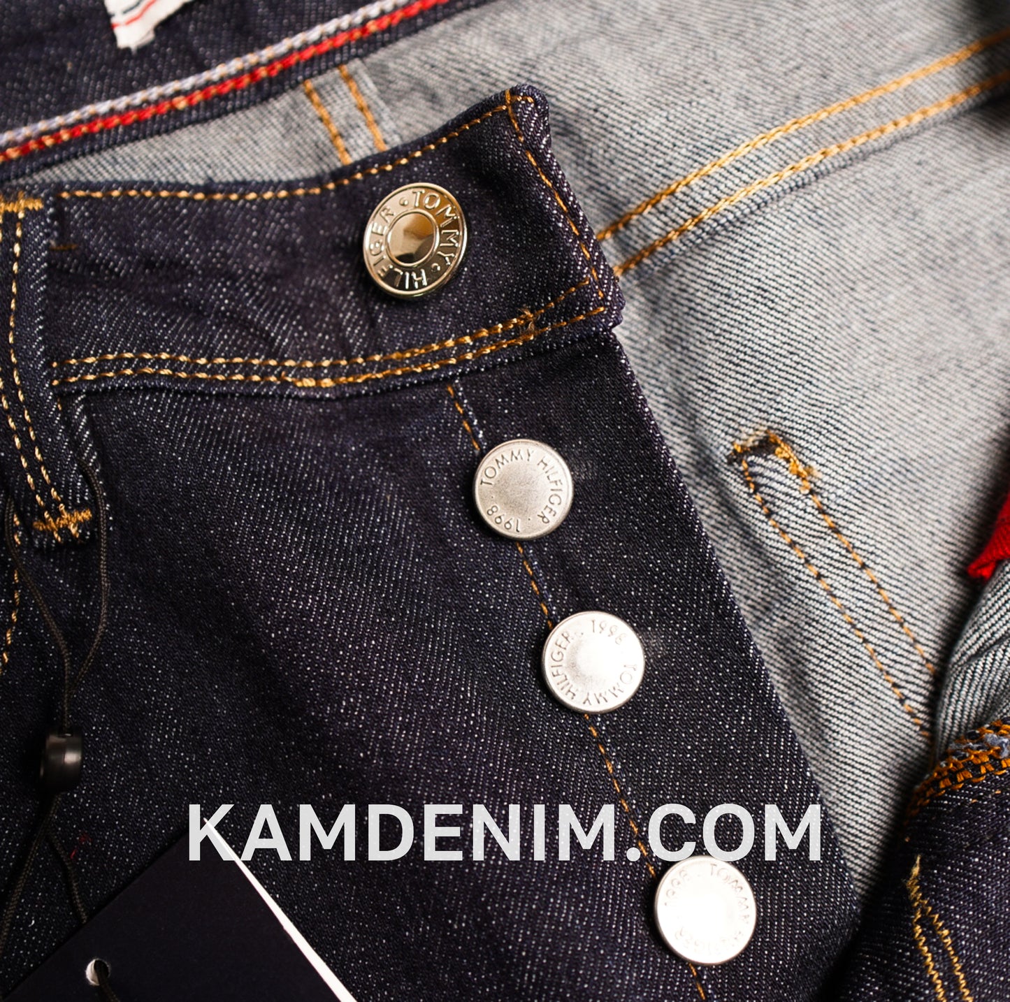 Jeans TM Bleu Noir Sabler 4125 Coupe Normale